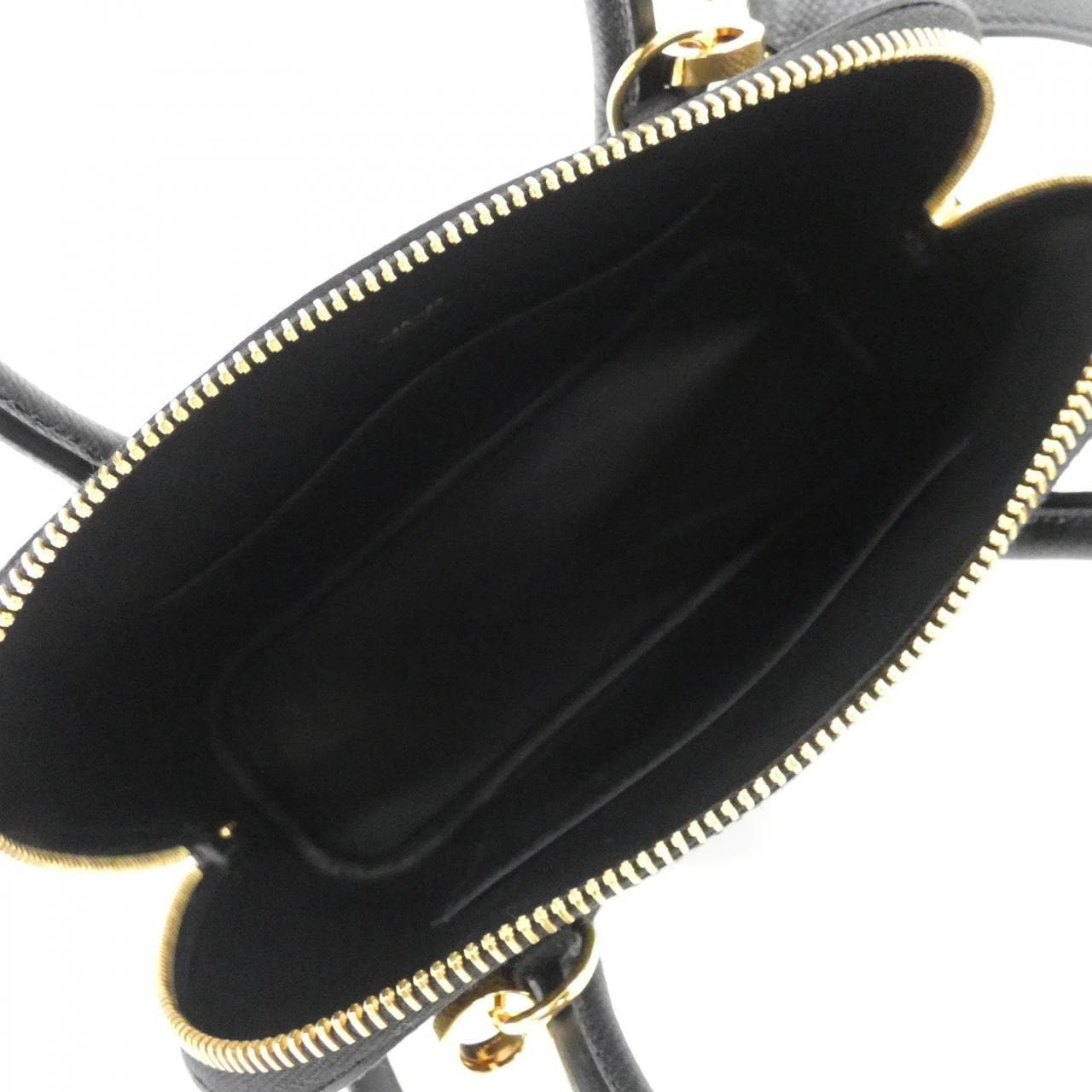 HERMES HERMÈS Bolide 082798CC Bag Epsom Black Epsom Leather - Thumbnail 7