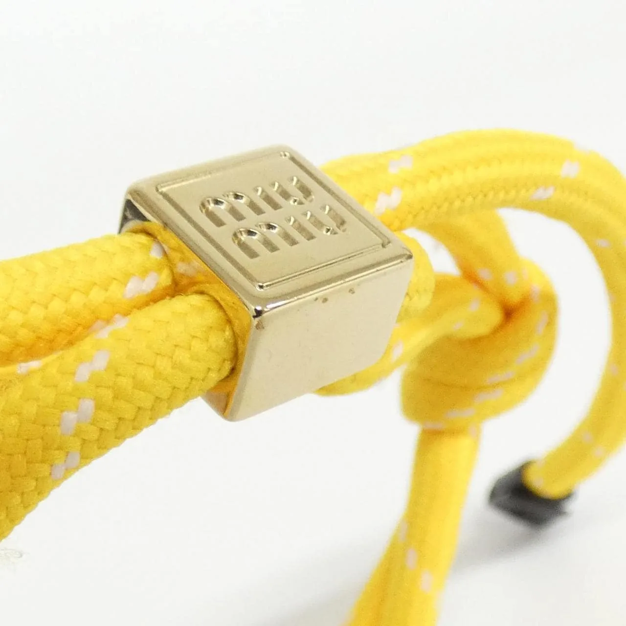 MIU MIU 5IB538 Accessories 黑色 中古品A - 縮圖 3