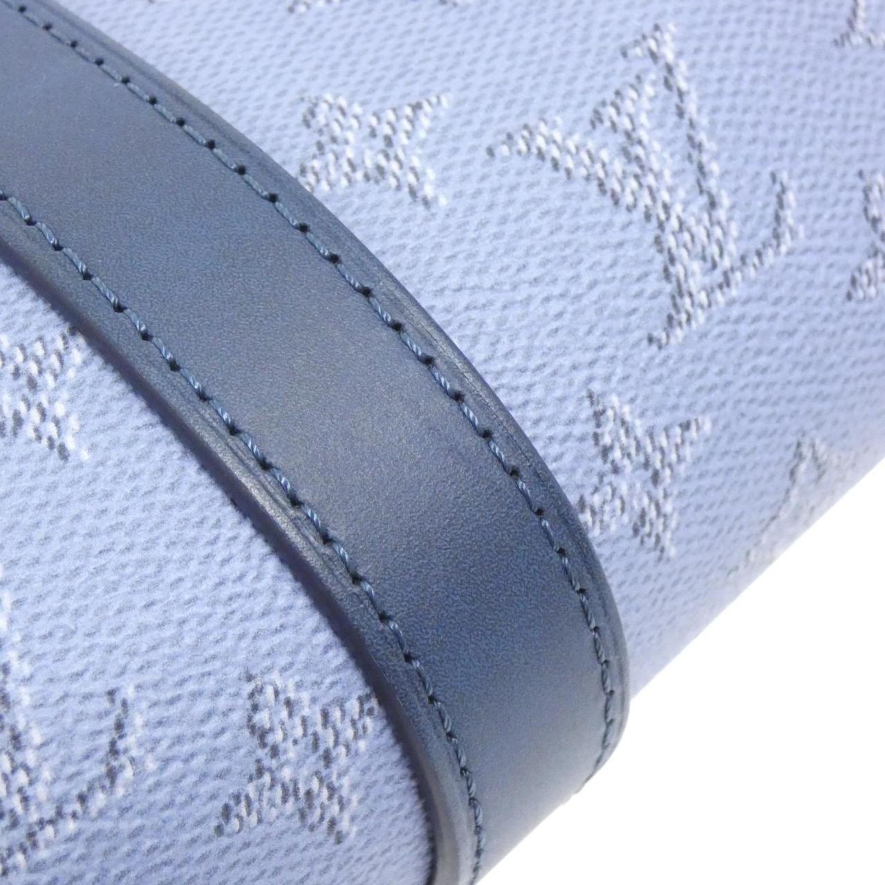 LOUIS VUITTON Keepall M14681 Boston Bag Monogram Blue Monogram Rank A - Thumbnail 3