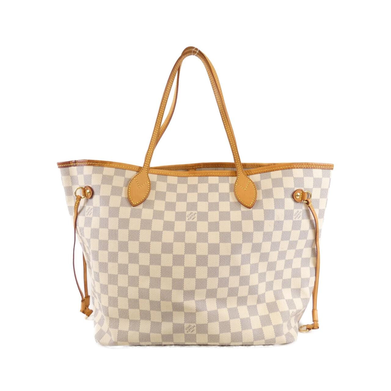 LOUIS VUITTON Neverfull N51107 Bag Damier Black