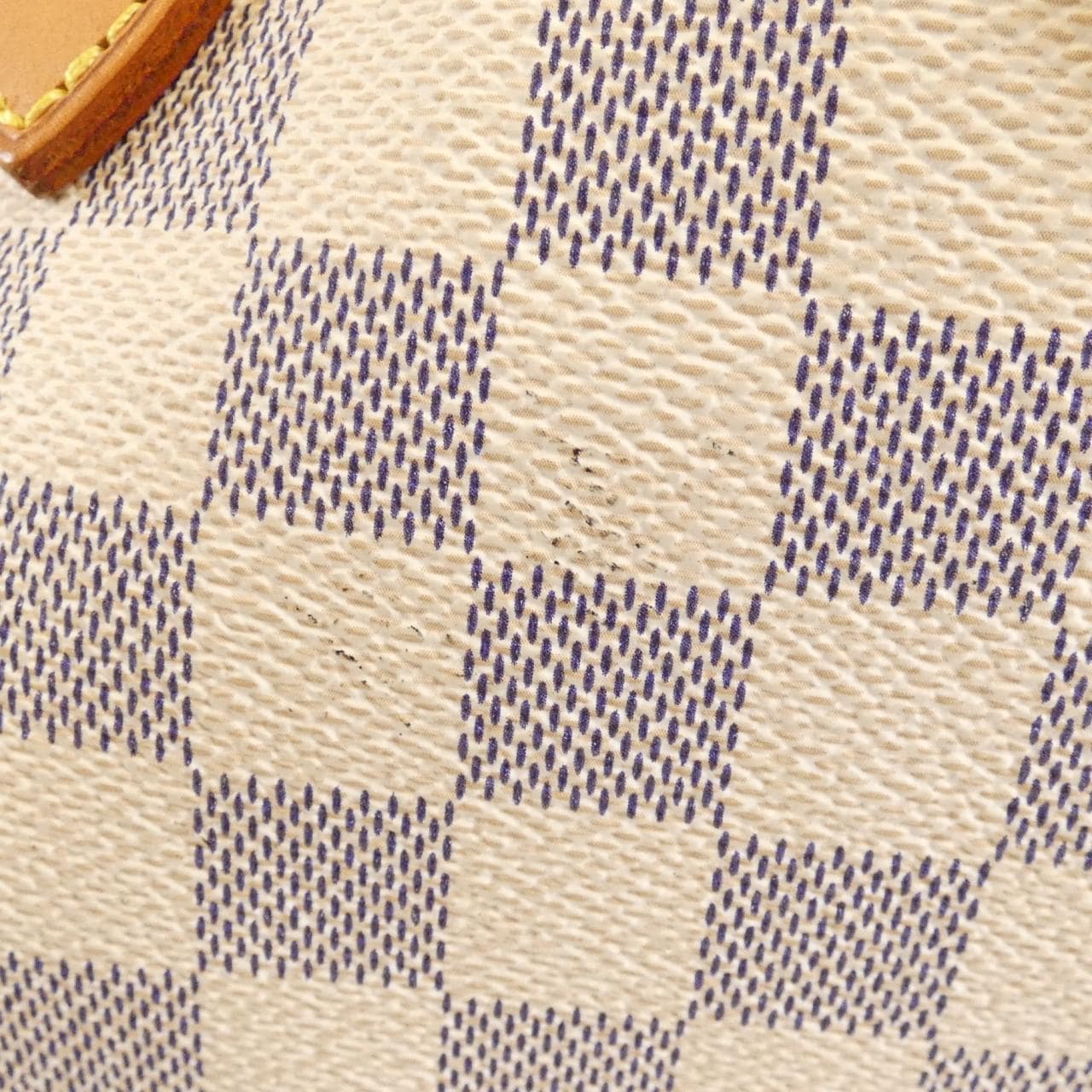 LOUIS VUITTON Neverfull N51107 Bag Damier 黑色 Damier 中古品B - 縮圖 3