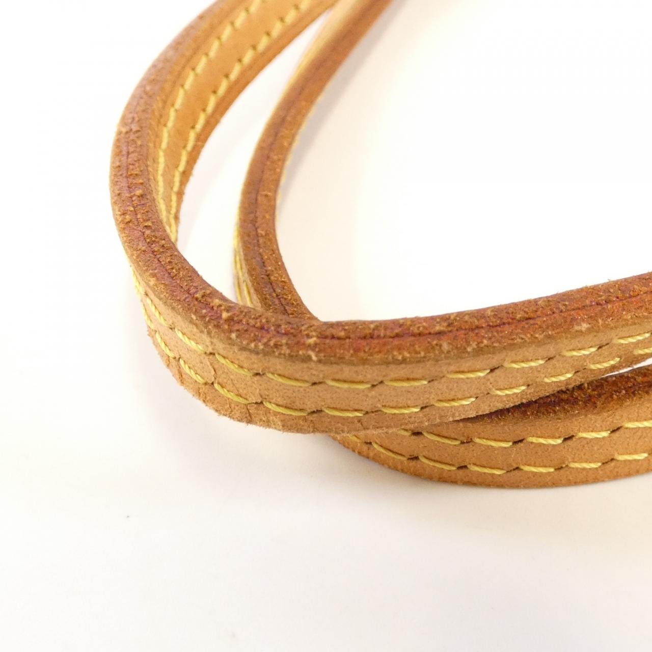 LOUIS VUITTON Neverfull N51107 Bag Damier 黑色 Damier 中古品B - 縮圖 6