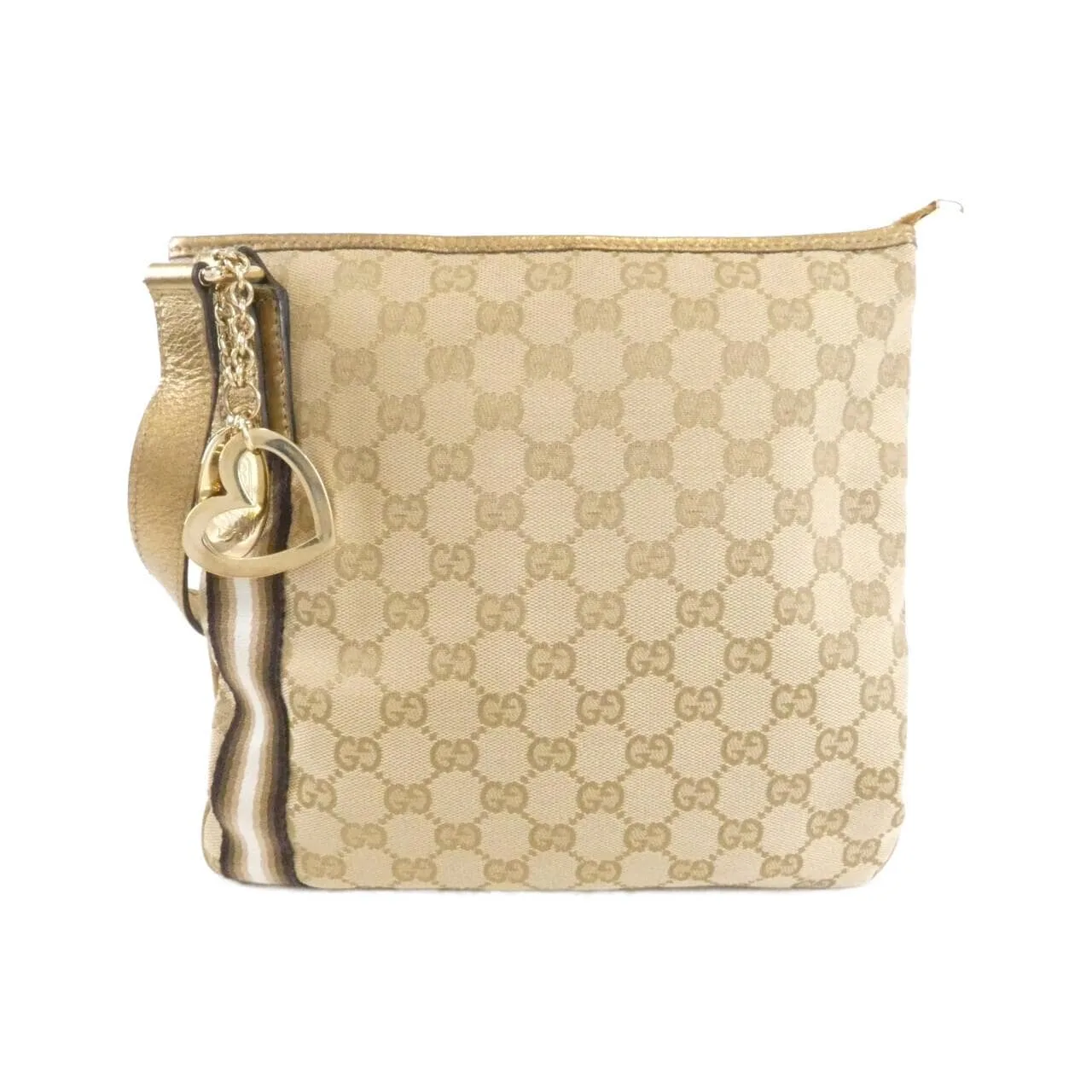 GUCCI 144388 Shoulder Canvas