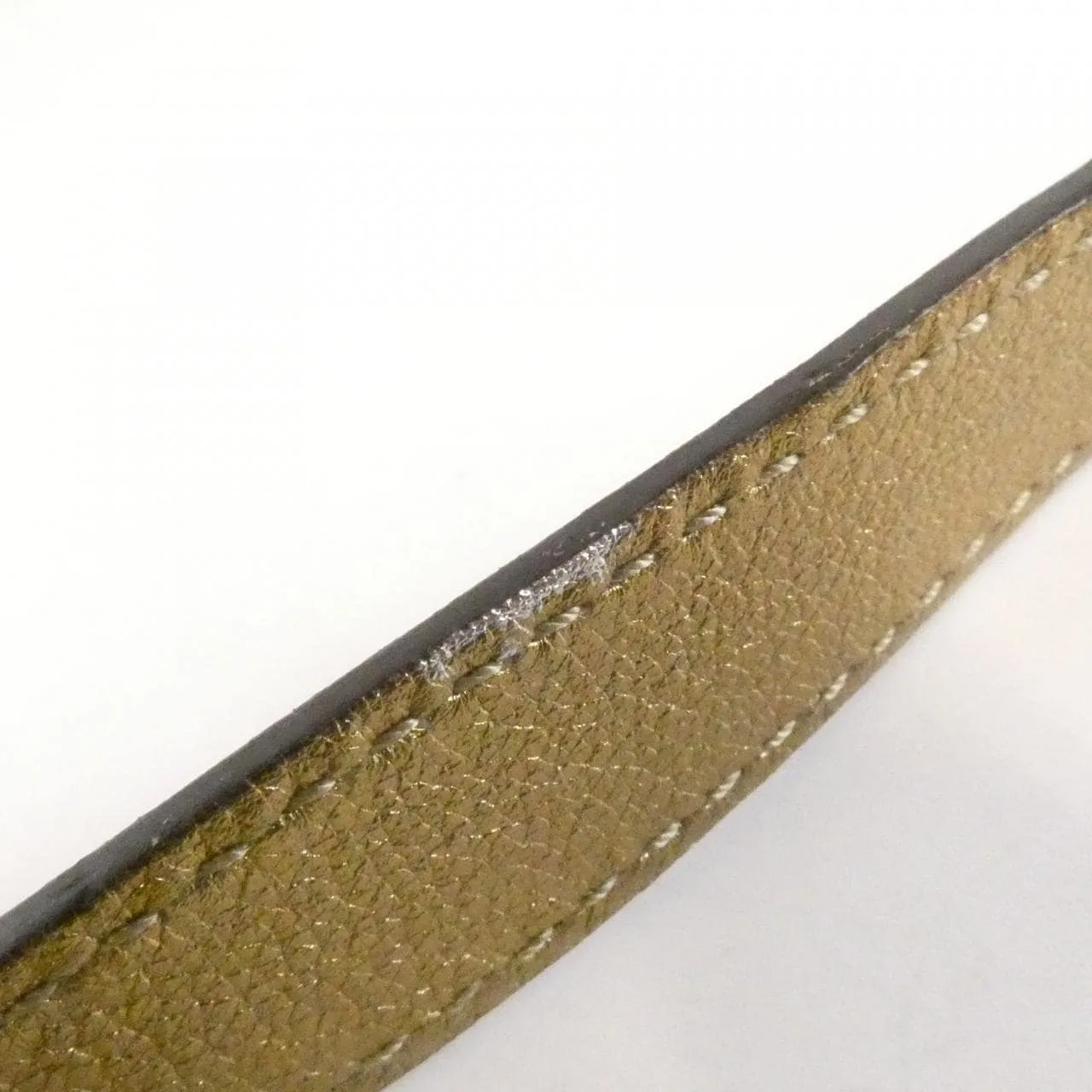 GUCCI 144388 Shoulder Canvas 米色 帆布 中古品A - 縮圖 7