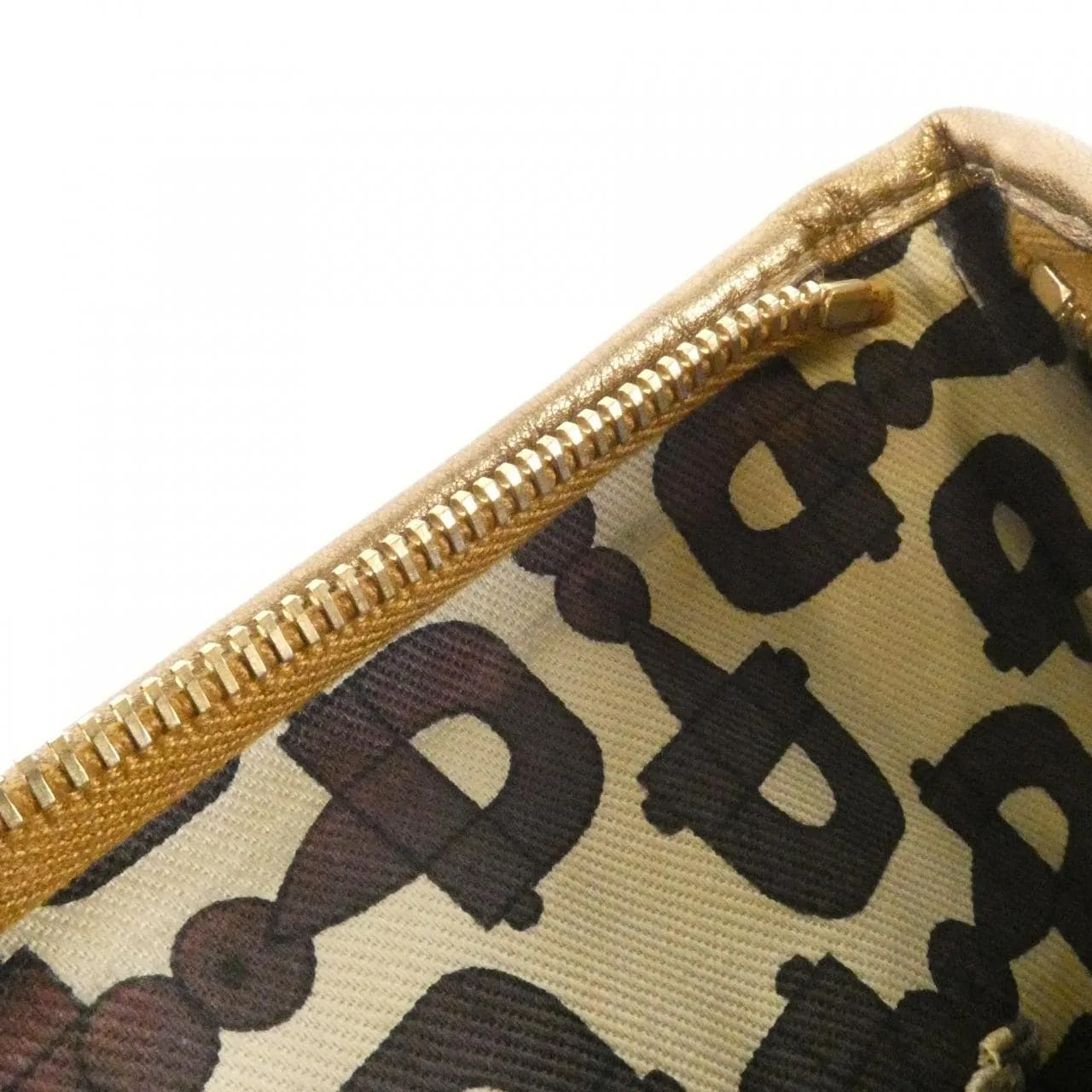 GUCCI 144388 Shoulder Canvas 米色 帆布 中古品A - 縮圖 10