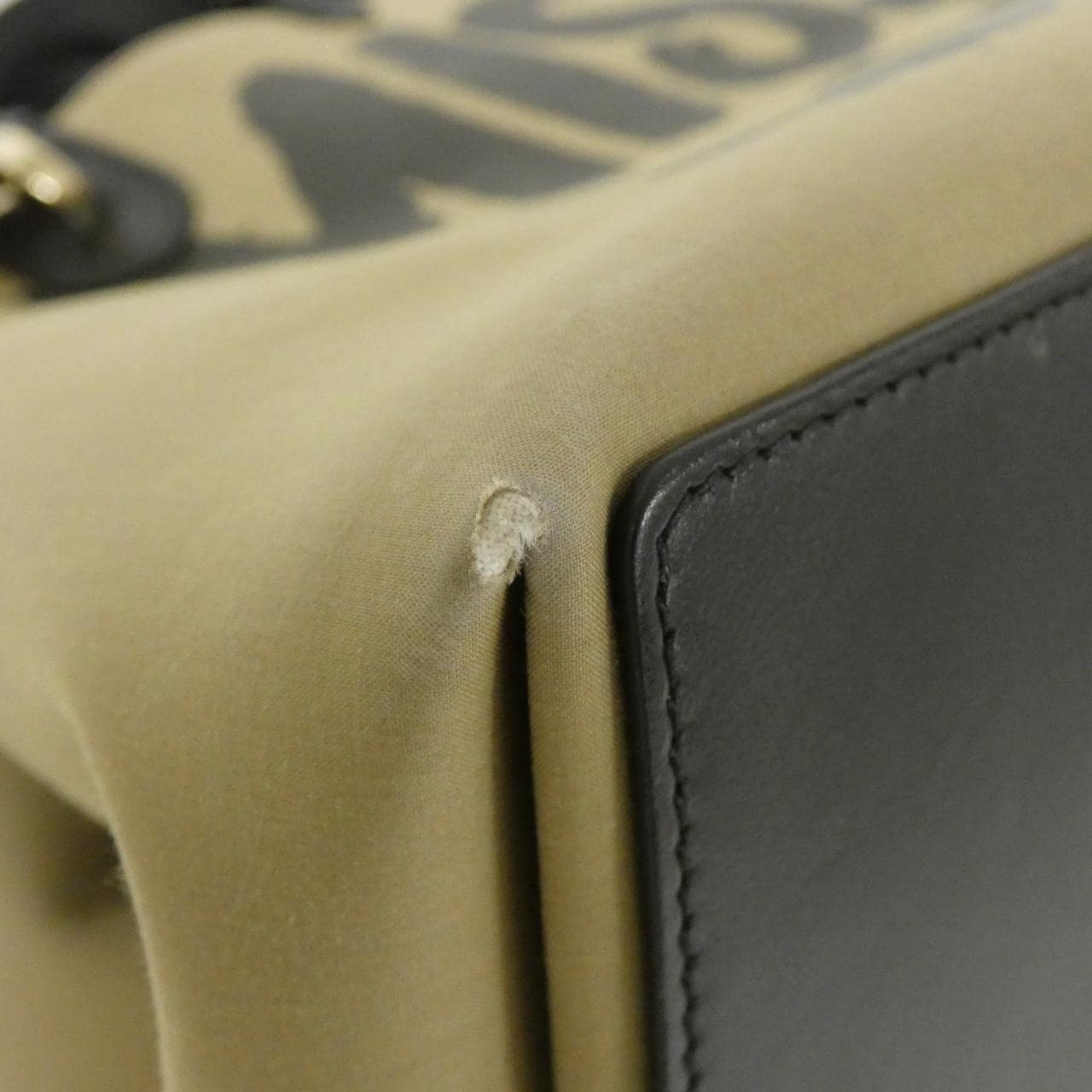 DIOR M2821OZCF Bag Cotton Black Cotton - Thumbnail 3