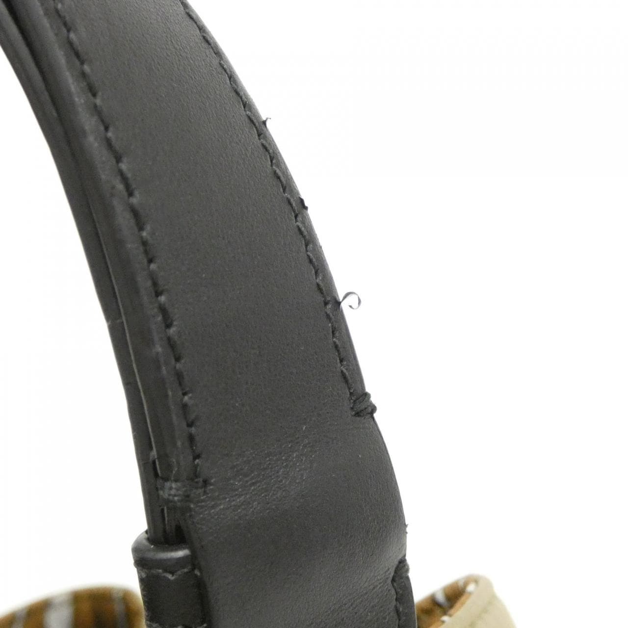 DIOR M2821OZCF Bag Cotton Black Cotton - Thumbnail 8