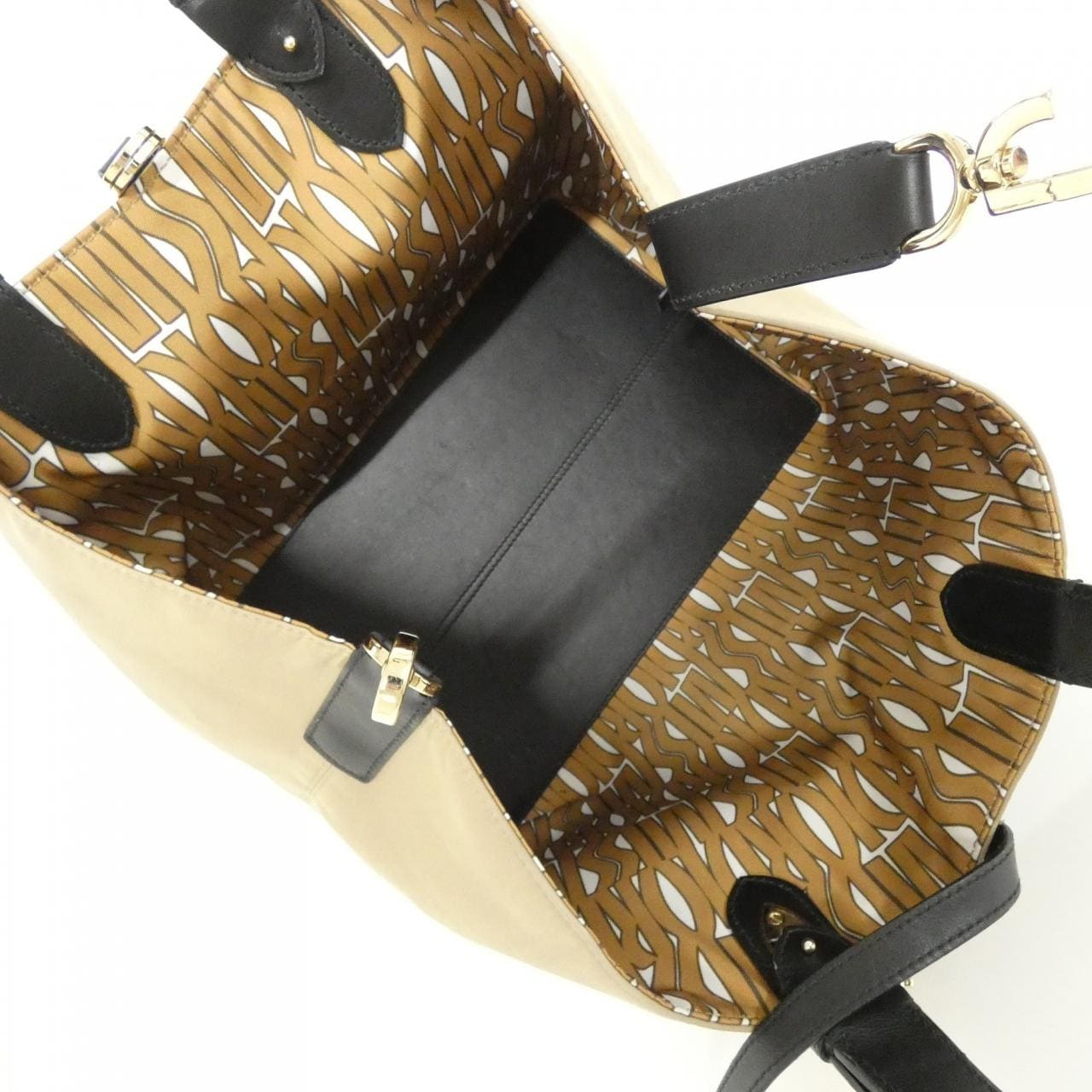 DIOR M2821OZCF Bag Cotton Black Cotton - Thumbnail 9