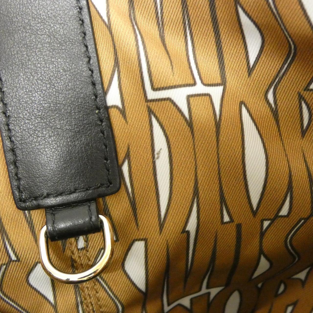 DIOR M2821OZCF Bag Cotton Black Cotton - Thumbnail 10