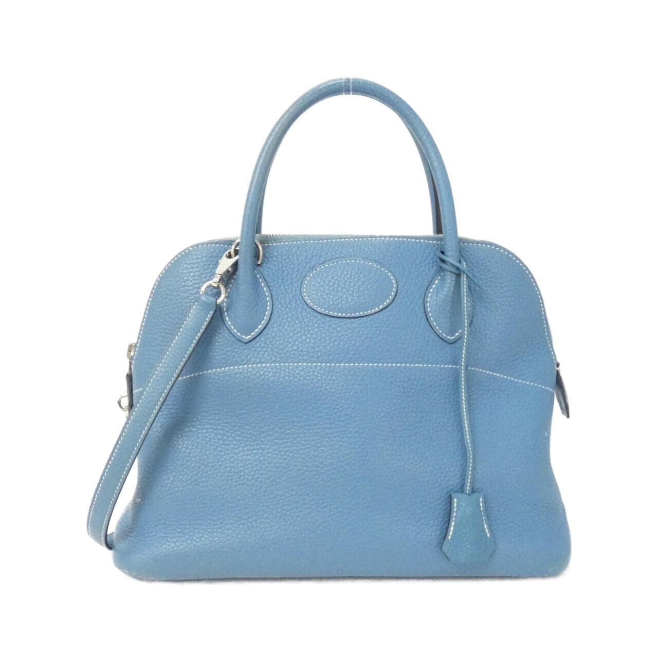 HERMES HERMÈS Bolide 073419CK Bag Clemence