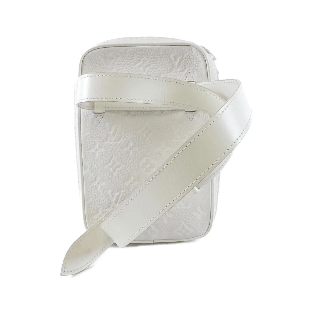 LOUIS VUITTON M53297 肩背包 Monogram 白色 Monogram 中古品B - 縮圖 2