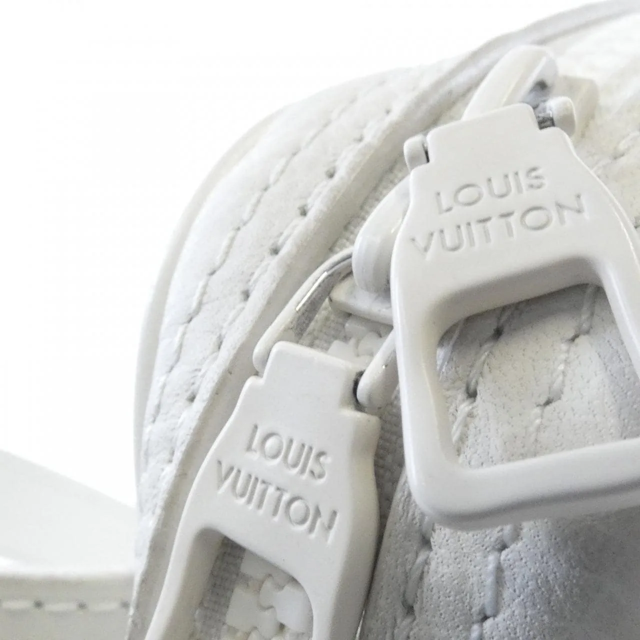LOUIS VUITTON M53297 肩背包 Monogram 白色 Monogram 中古品B - 縮圖 4