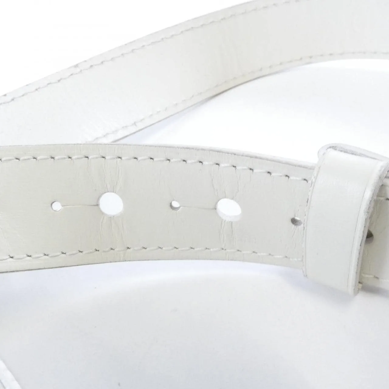 LOUIS VUITTON M53297 肩背包 Monogram 白色 Monogram 中古品B - 縮圖 6