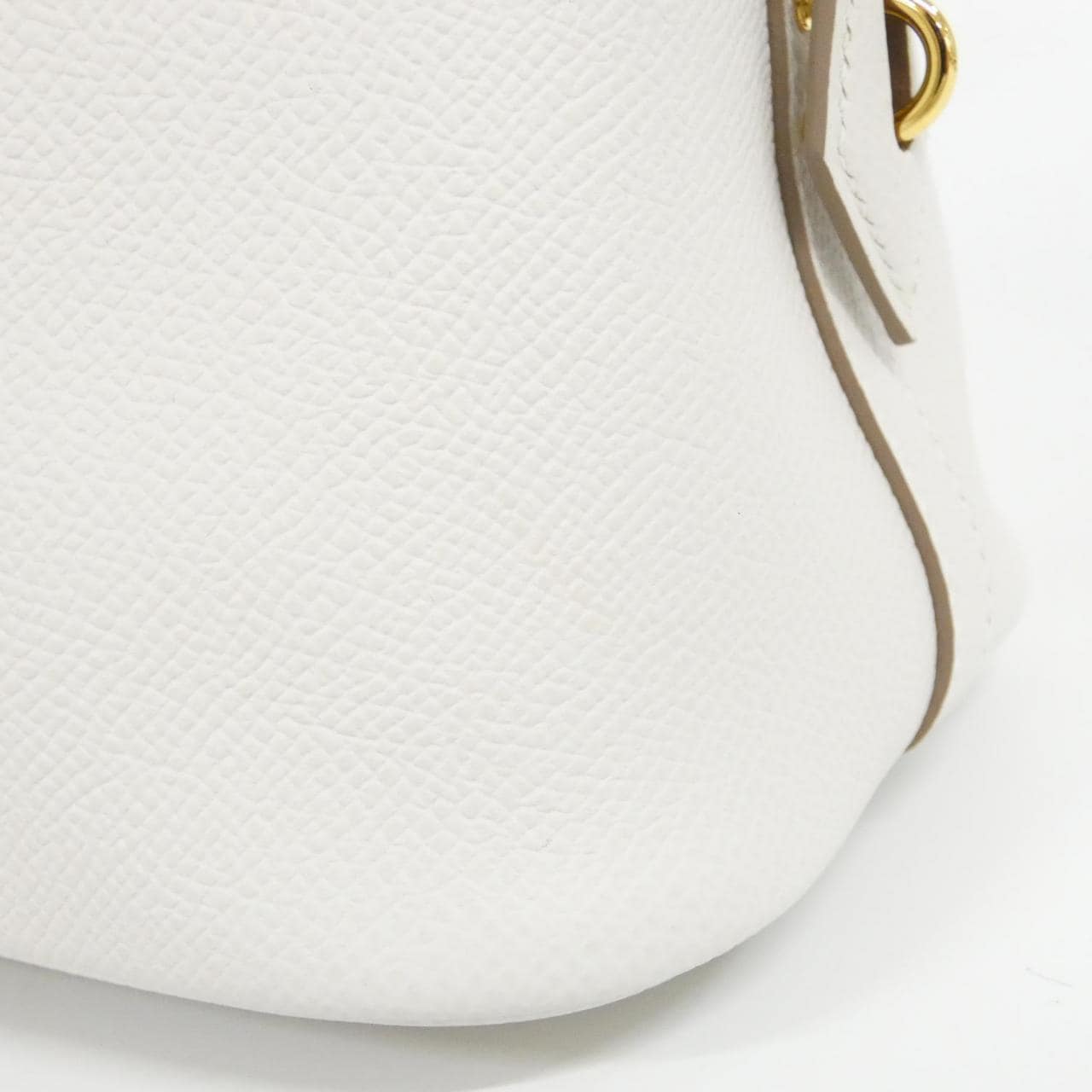 HERMES HERMÈS Bolide 075181CC Bag Epsom Black Epsom Leather Rank A - Thumbnail 3