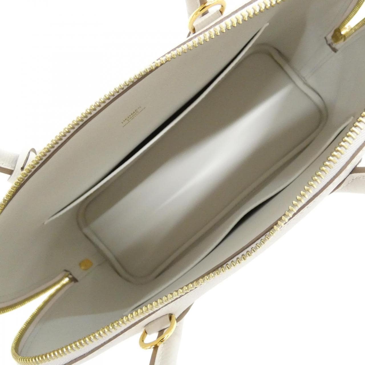 HERMES HERMÈS Bolide 075181CC Bag Epsom Black Epsom Leather Rank A - Thumbnail 6