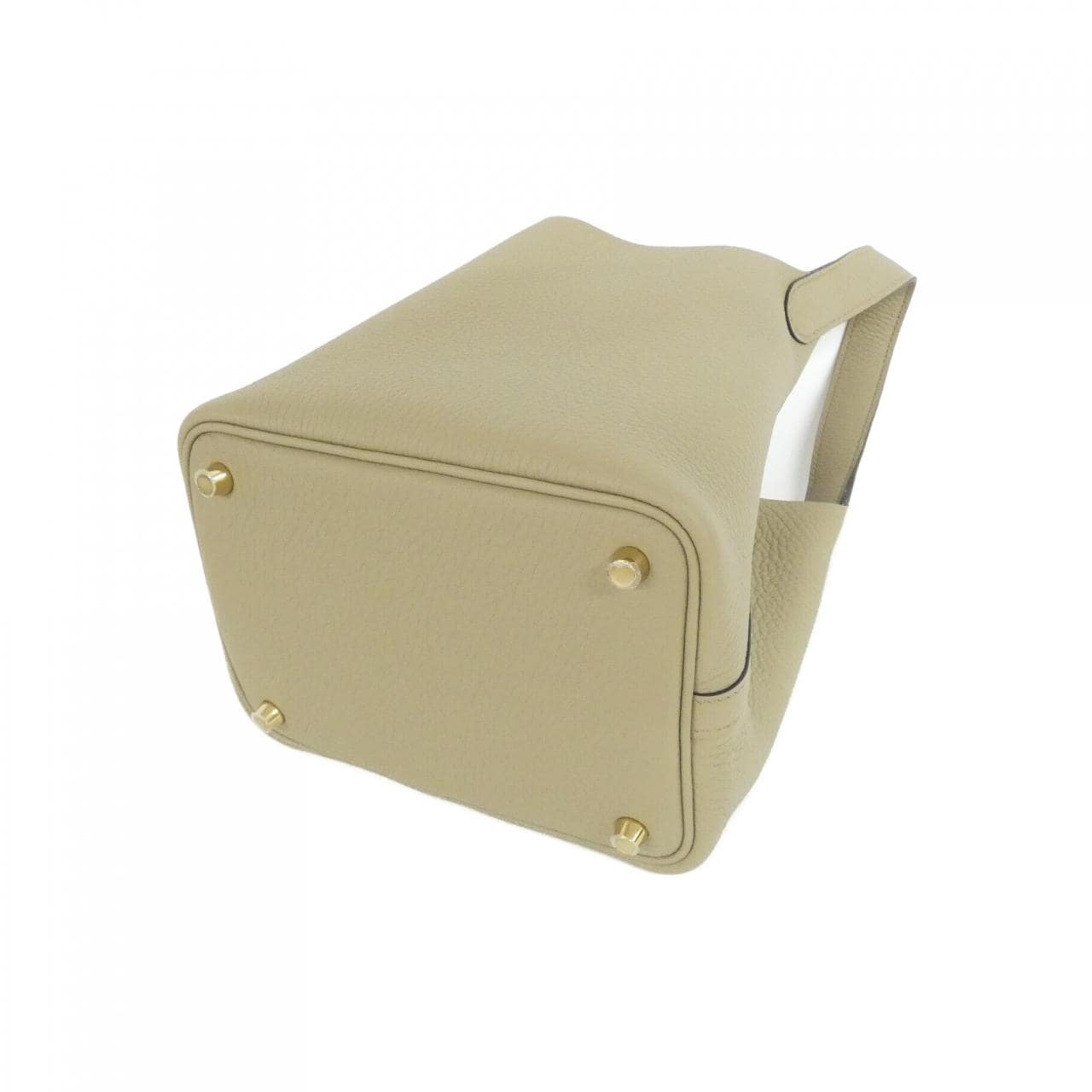 HERMES HERMÈS Picotin 056289CC Bag Clemence 米色 Clemence 皮 未使用品 - 縮圖 2