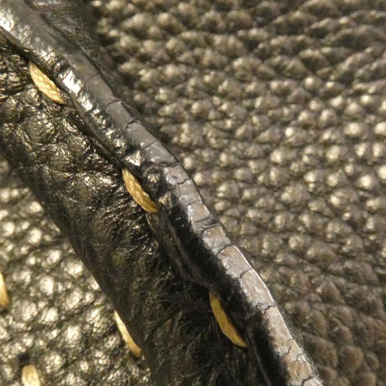 FENDI 8BR486 NDU Bag Leather Black Leather - Thumbnail 7