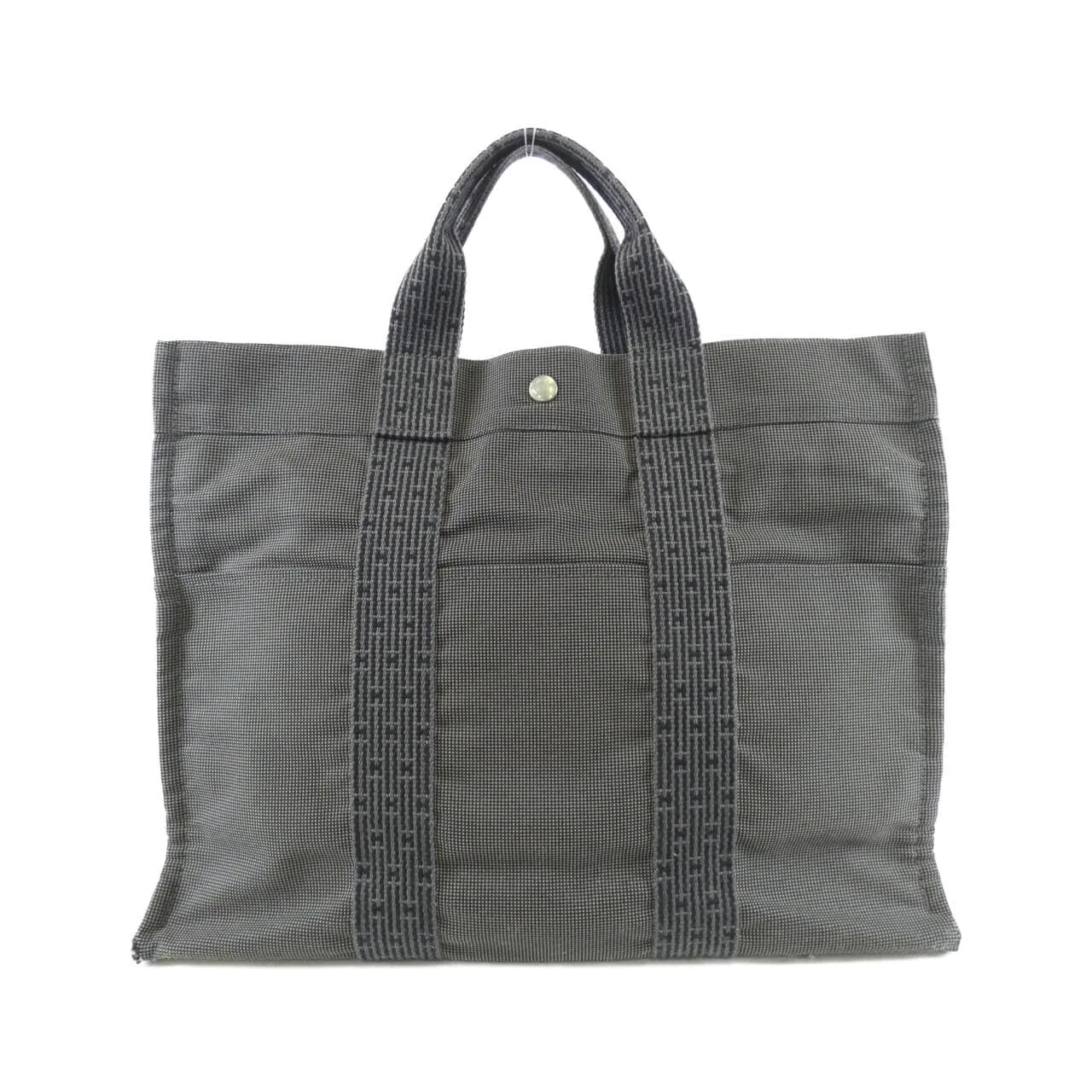 HERMES 100951M Handbag Canvas