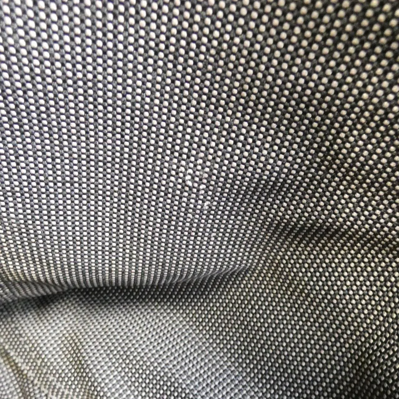 HERMES 100951M Handbag Canvas Black Canvas Rank B - Thumbnail 9