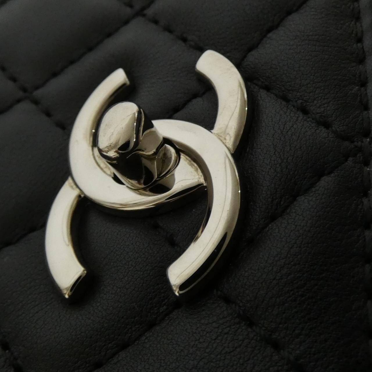 CHANEL 49272 Shoulder 黑色 中古品A - 縮圖 4