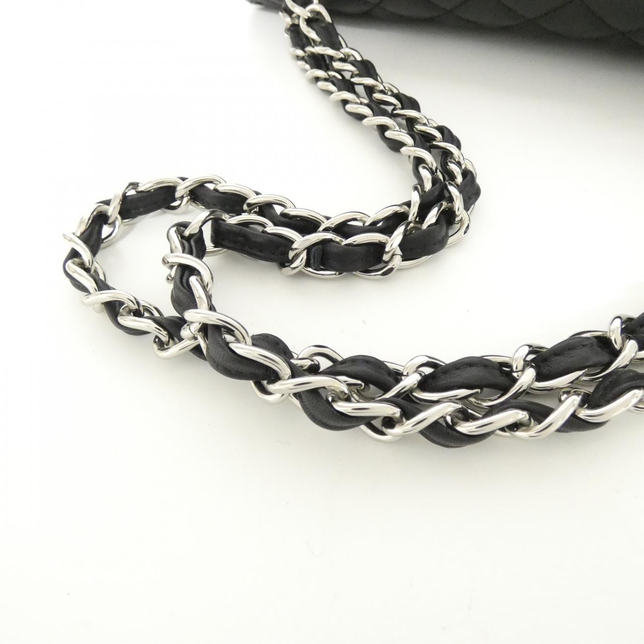 CHANEL 49272 Shoulder 黑色 中古品A - 縮圖 6