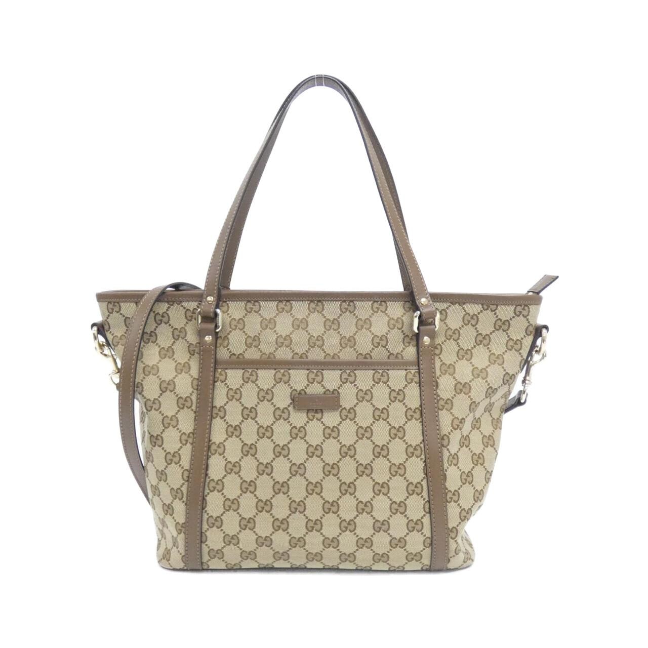 GUCCI 388929 FAFXG Shoulder Bag Canvas