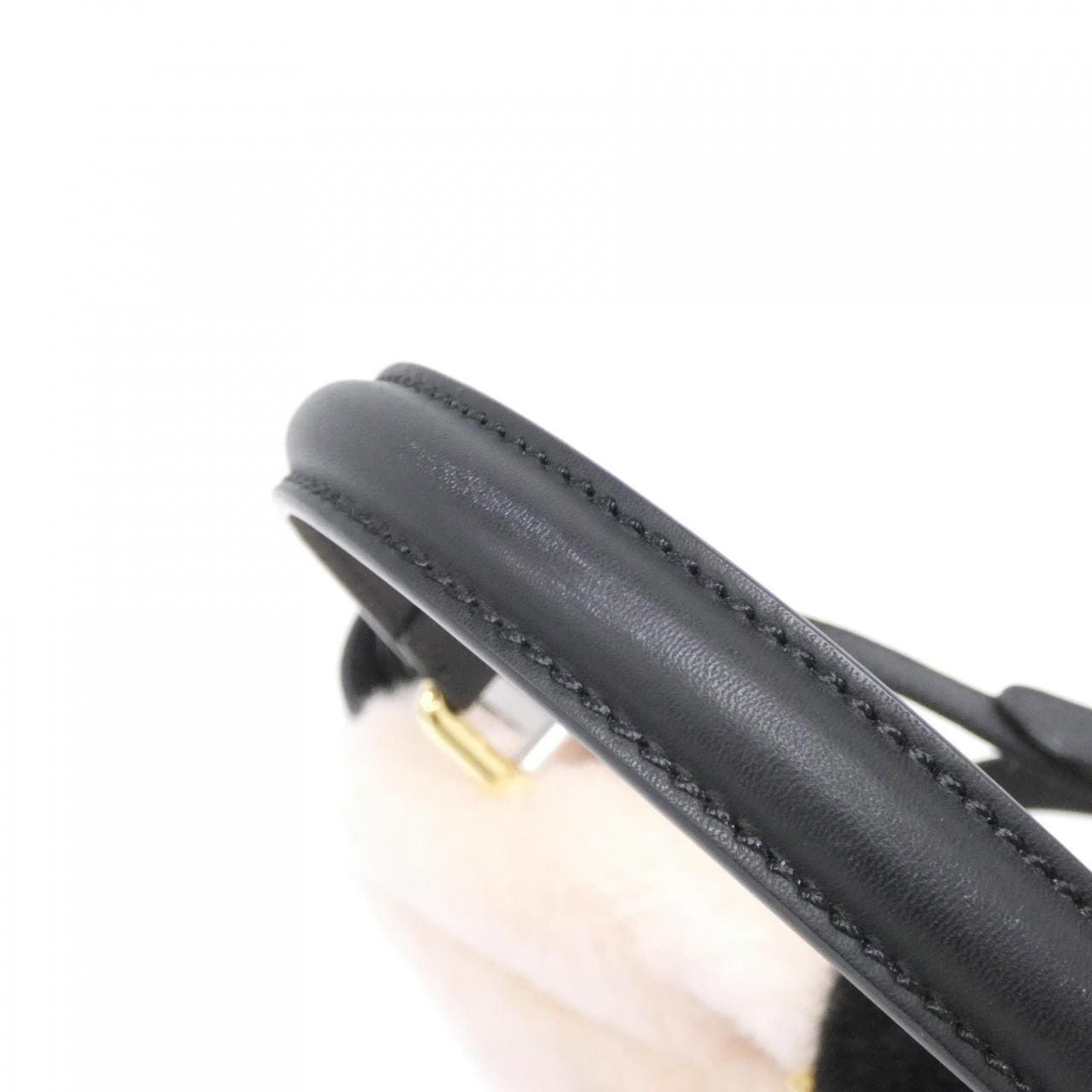 FENDI Peekaboo 8BN290 5CM Bag 黑色 中古品A - 縮圖 5