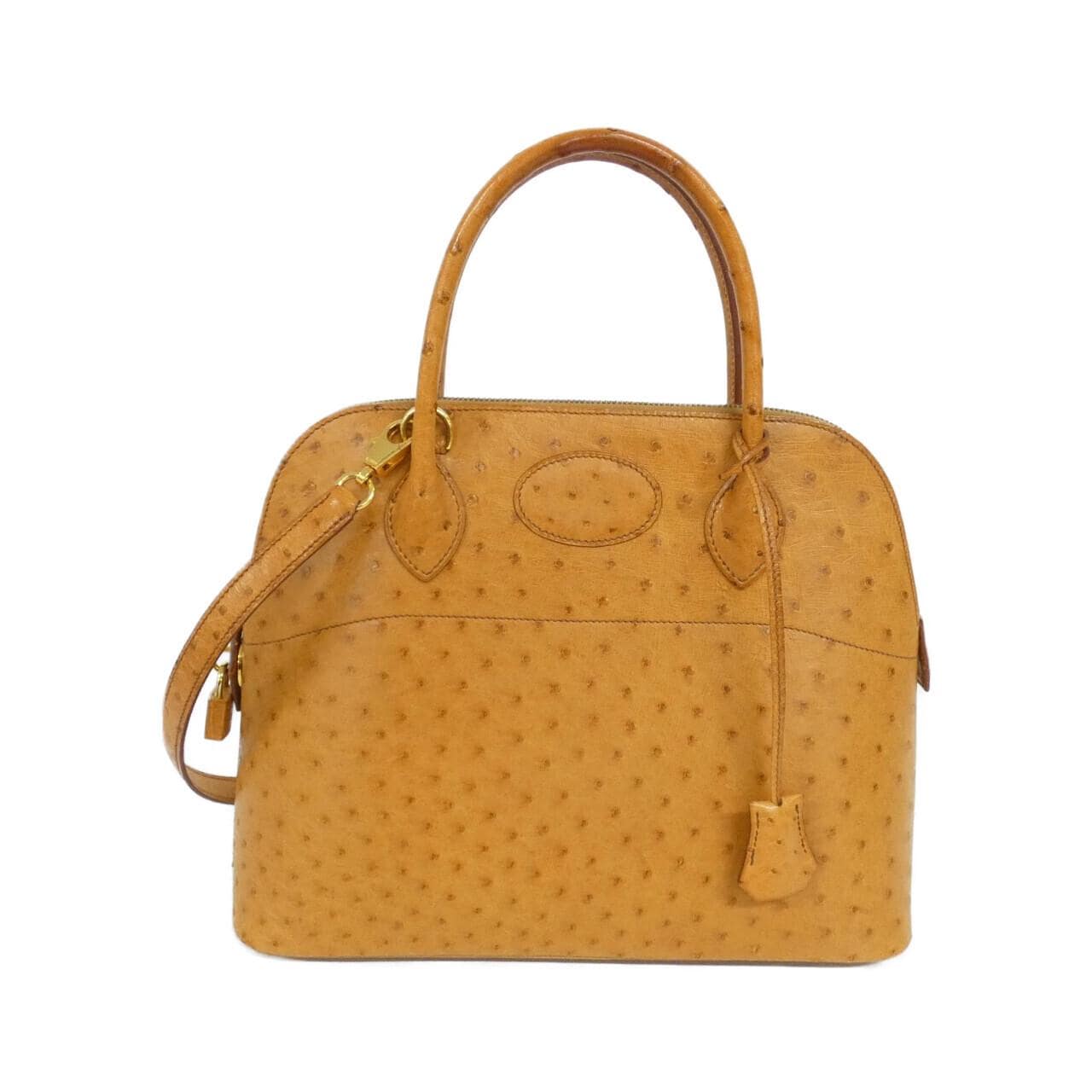 HERMES HERMÈS Bolide 023348CC Bag Ostrich