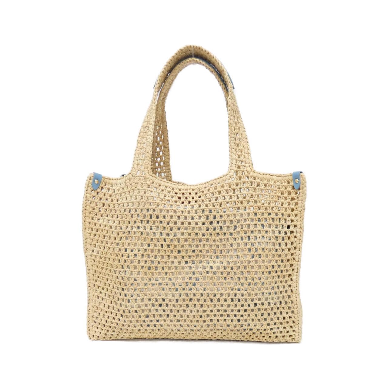 LOUIS VUITTON OnTheGo Bag 藍色 中古品A - 縮圖 2