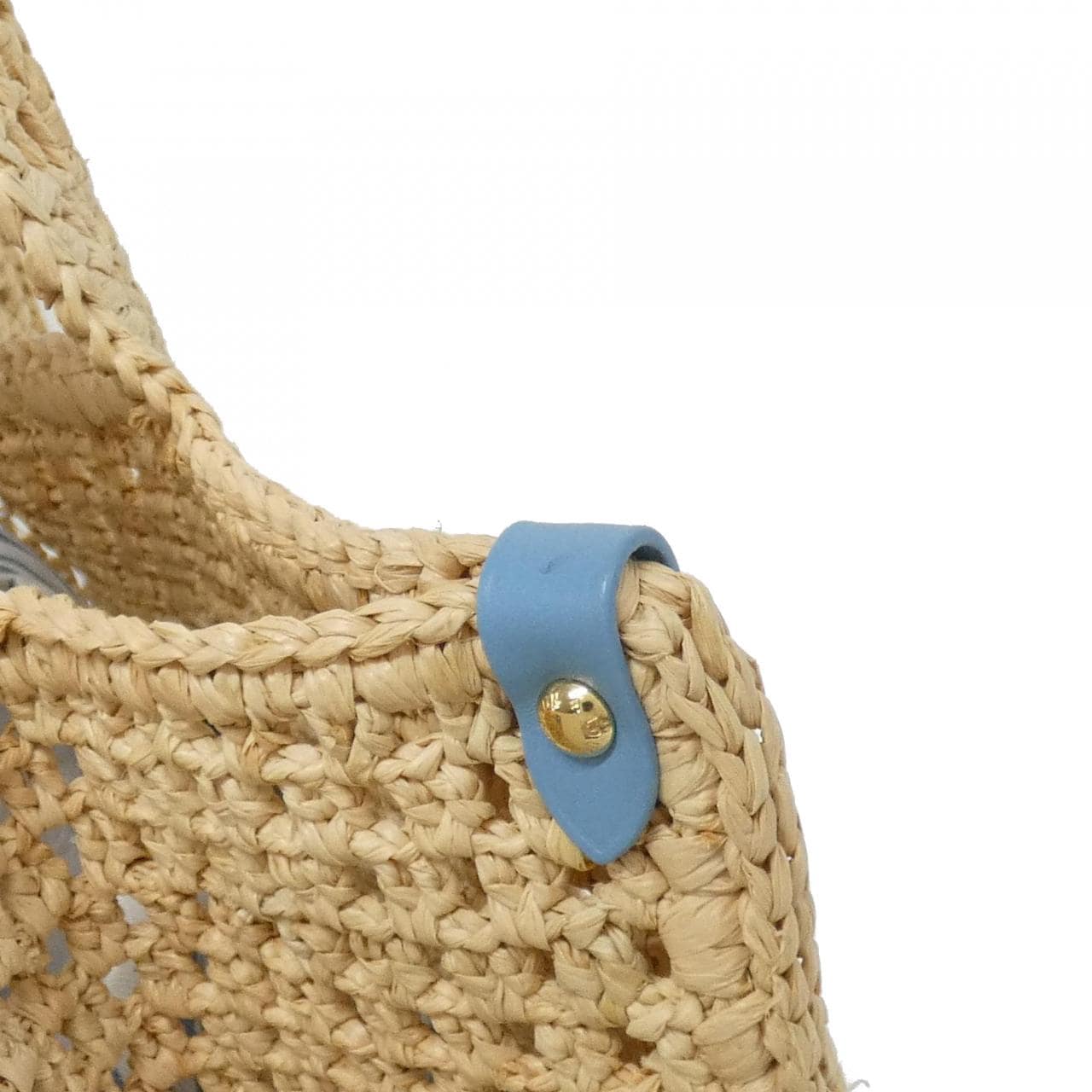 LOUIS VUITTON OnTheGo Bag 藍色 中古品A - 縮圖 5