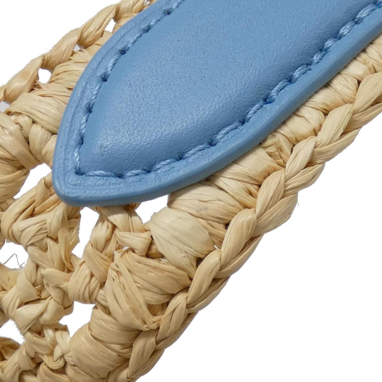 LOUIS VUITTON OnTheGo Bag 藍色 中古品A - 縮圖 6