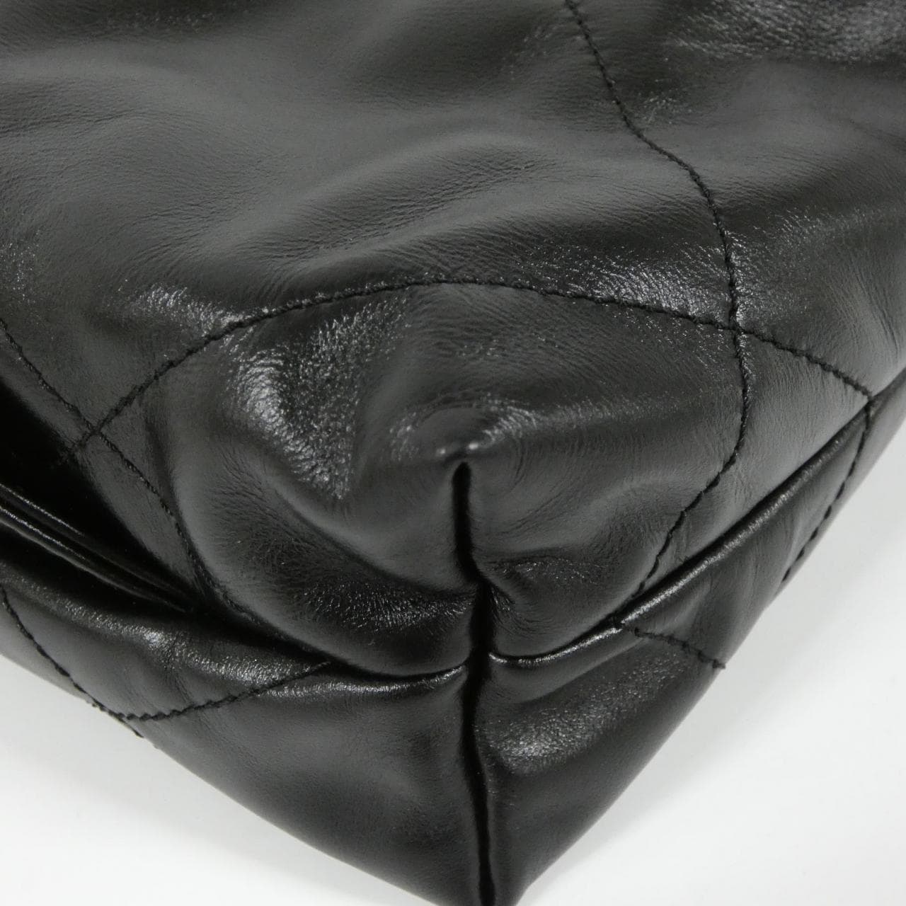 CHANEL Chanel 22 AS3859 Backpack 黑色 中古品A - 縮圖 3