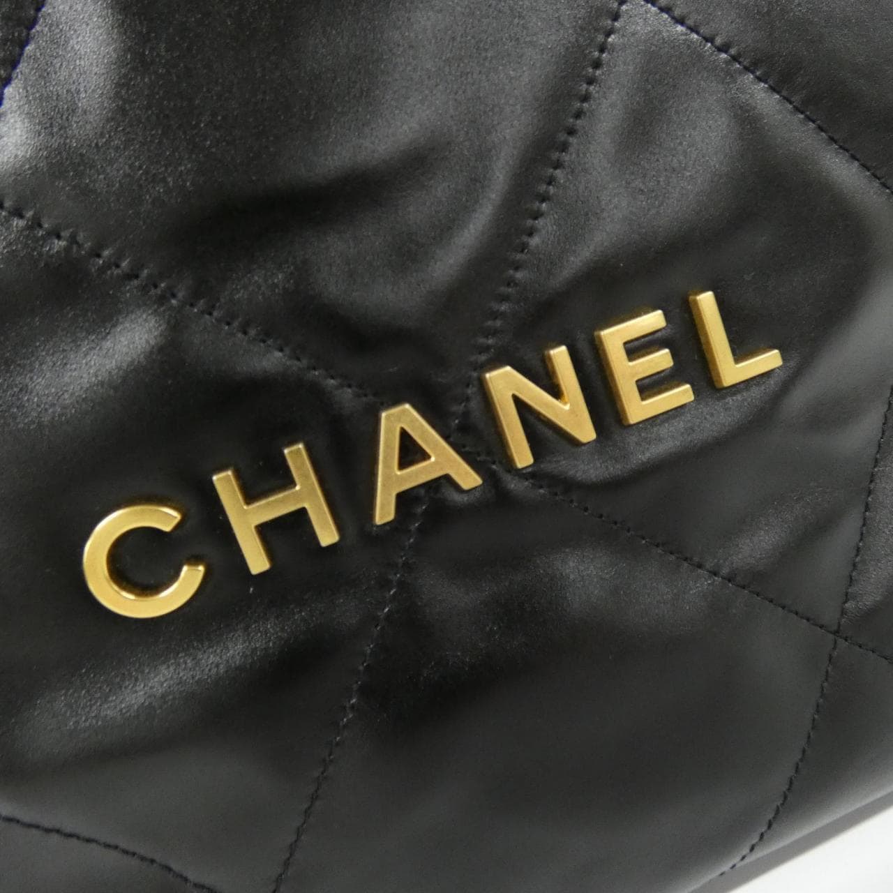 CHANEL Chanel 22 AS3859 Backpack 黑色 中古品A - 縮圖 5