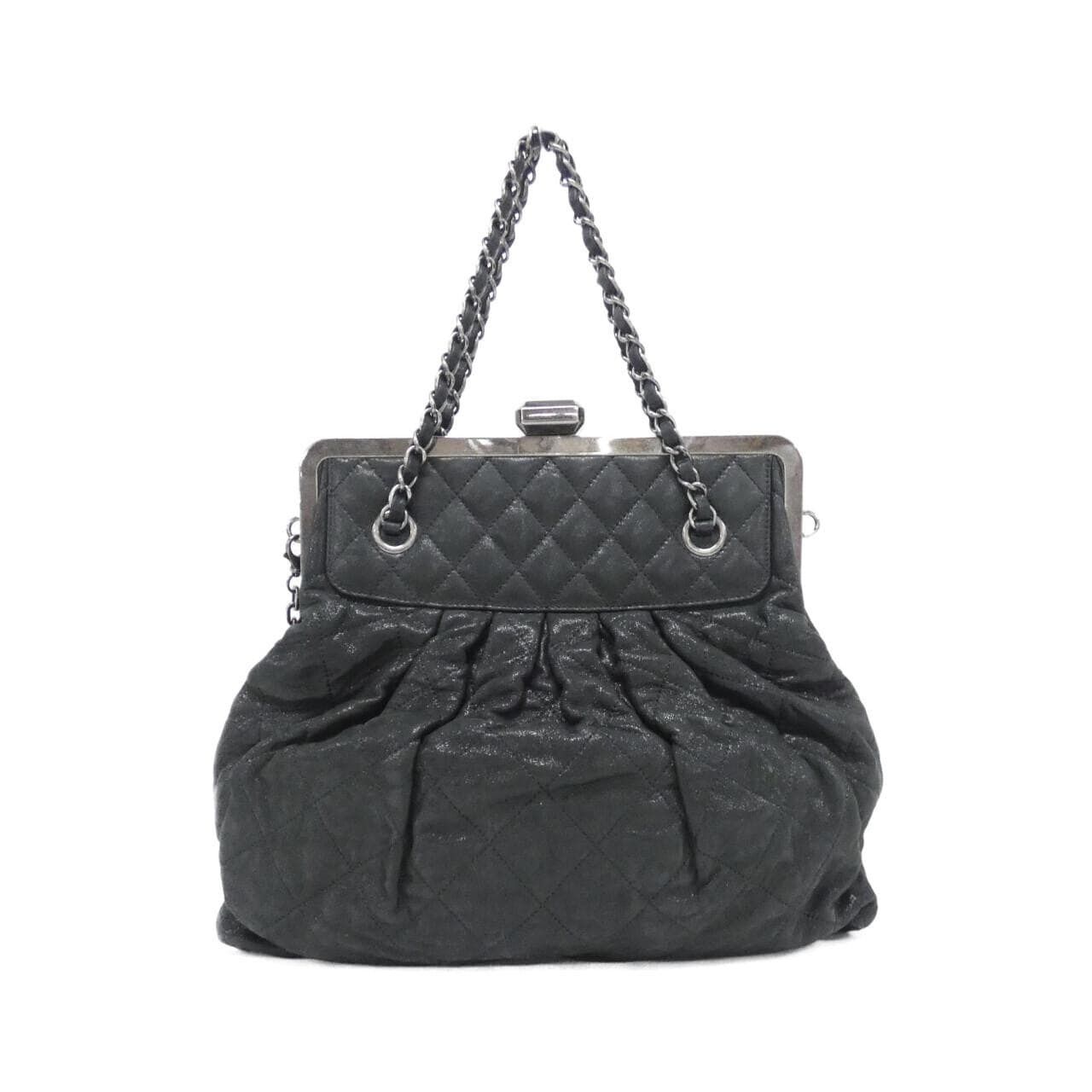 CHANEL Handbag 黑色 中古品A - 縮圖 2