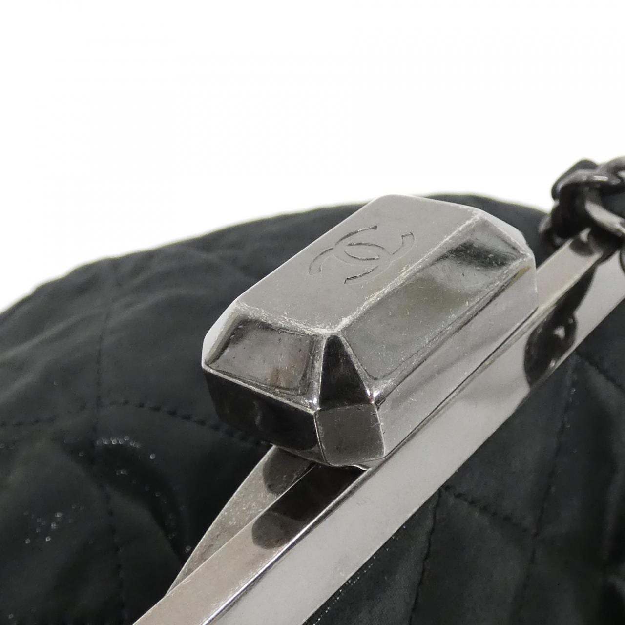CHANEL Handbag 黑色 中古品A - 縮圖 5