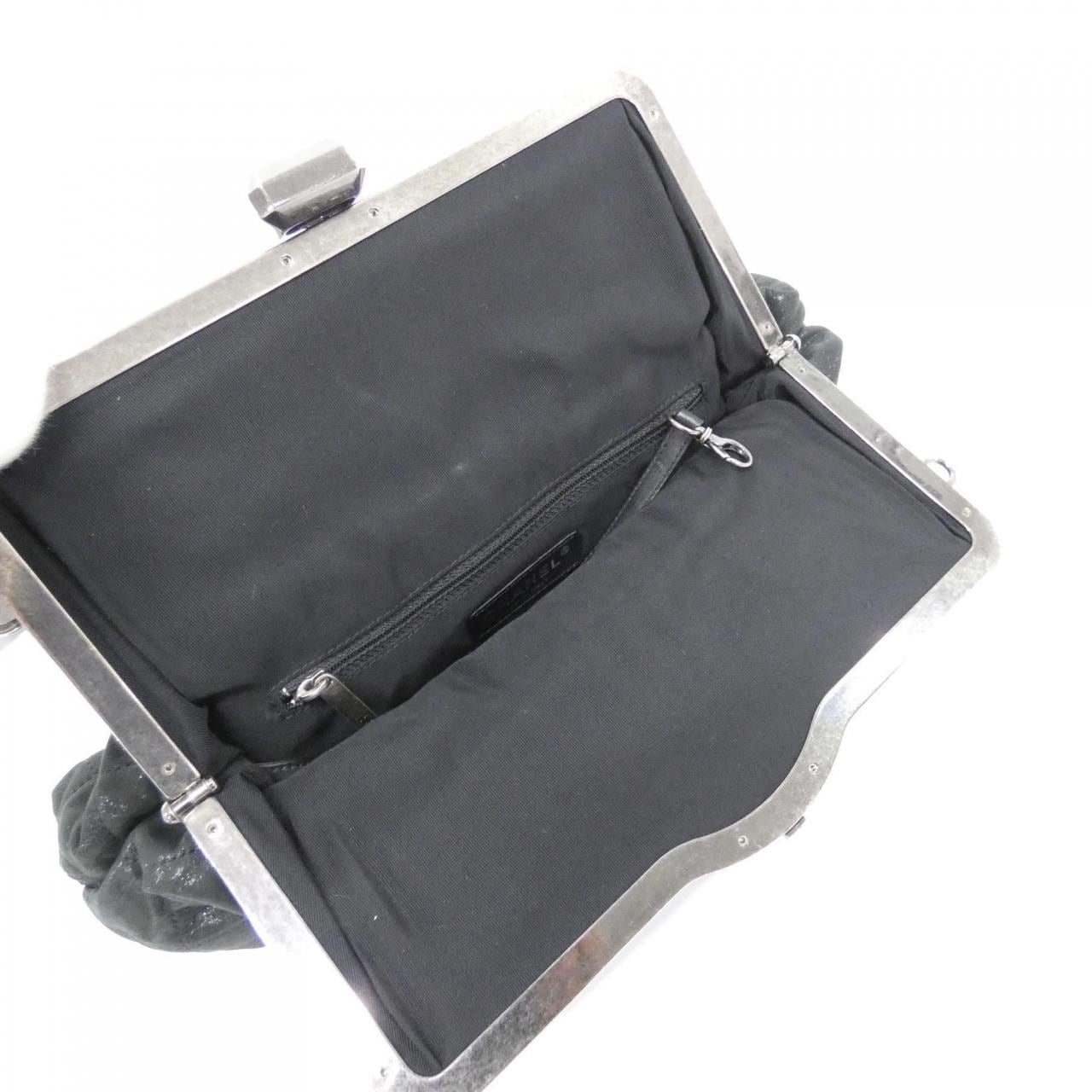 CHANEL Handbag 黑色 中古品A - 縮圖 9