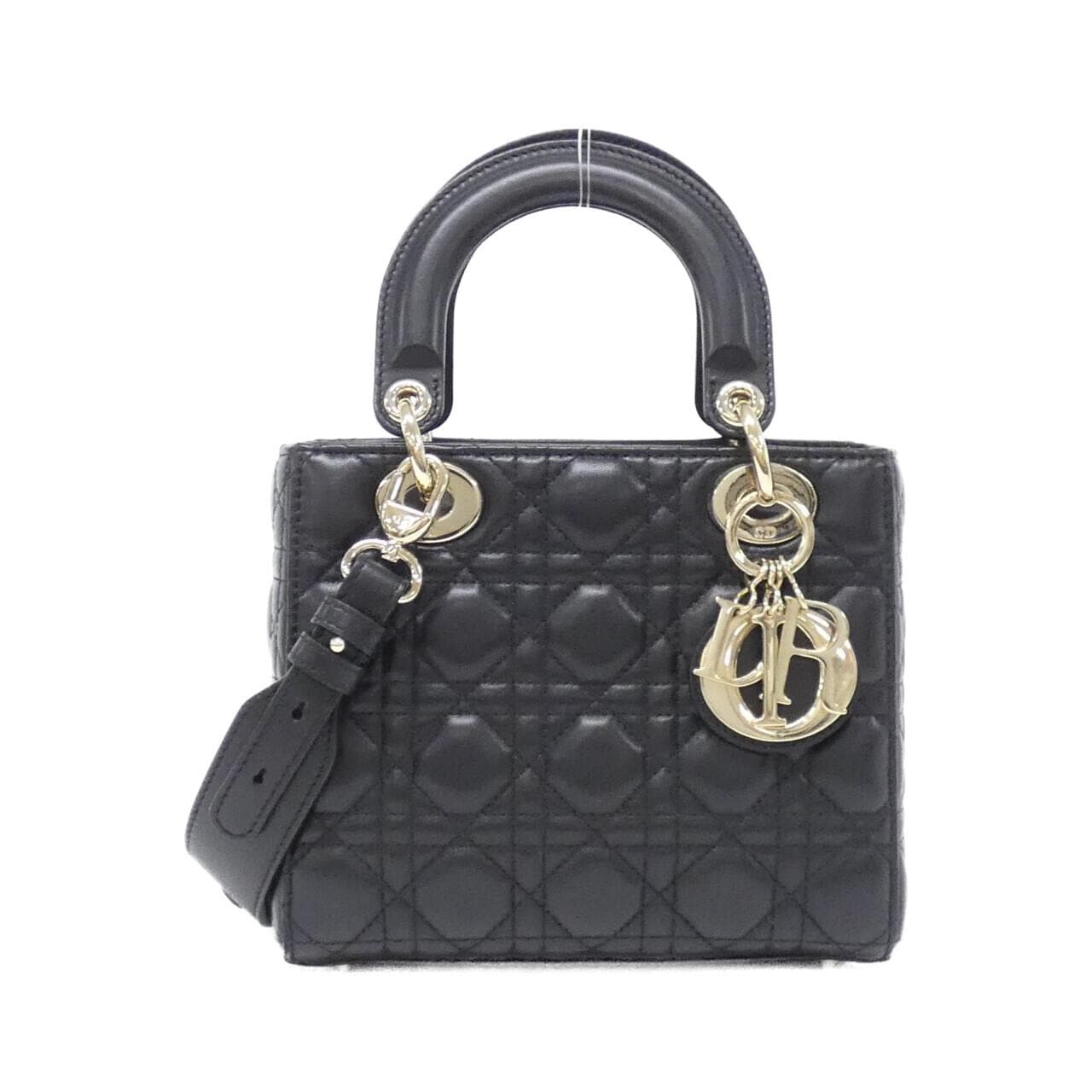 DIOR Lady Dior M0538OCAL Bag Lambskin 黑色