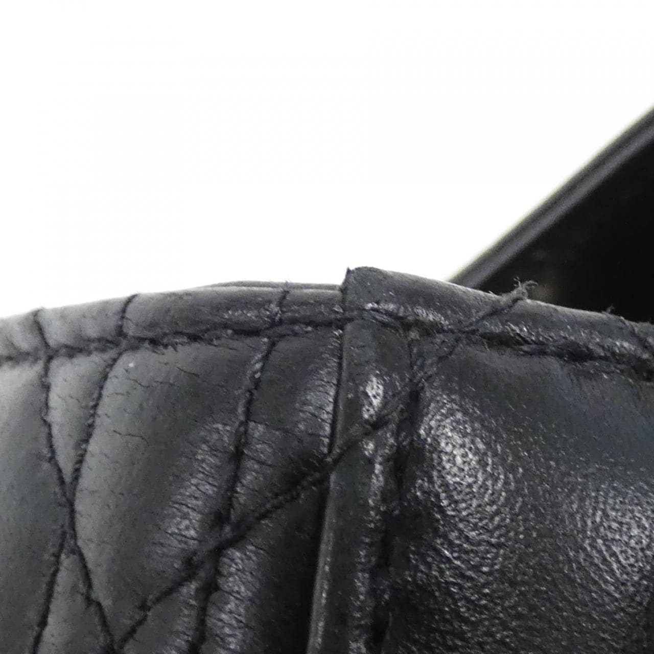 DIOR Lady Dior M0538OCAL Bag Lambskin Black Lambskin - Thumbnail 4