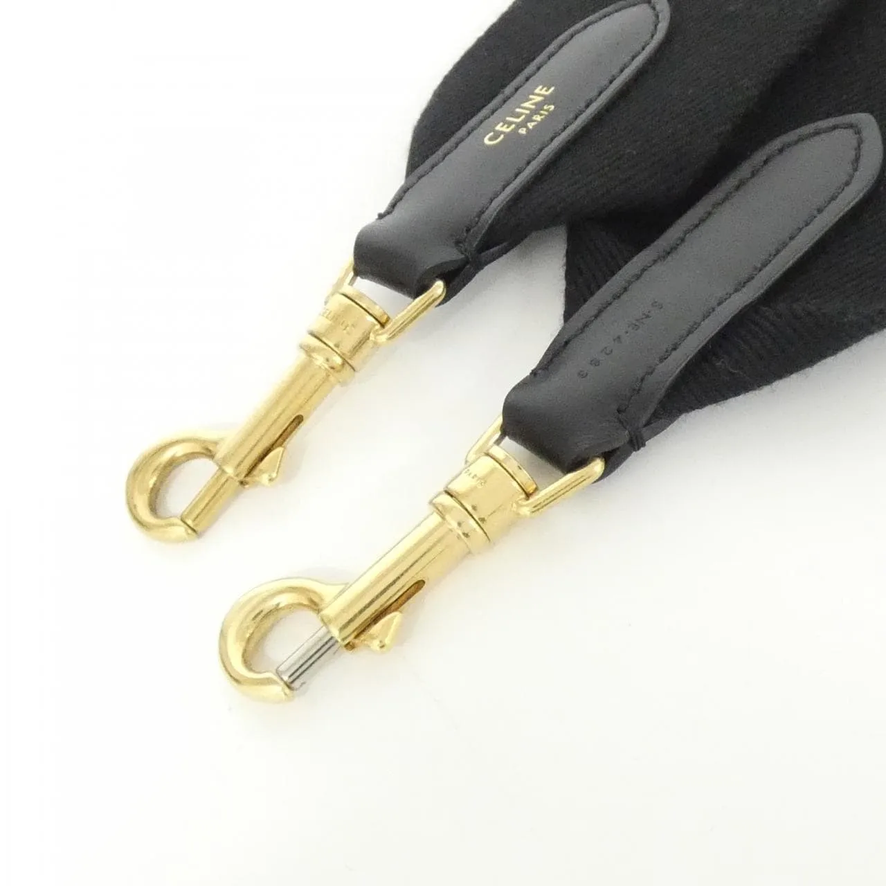 CELINE 49S012AEP Wallet 黑色 中古品A - 縮圖 3