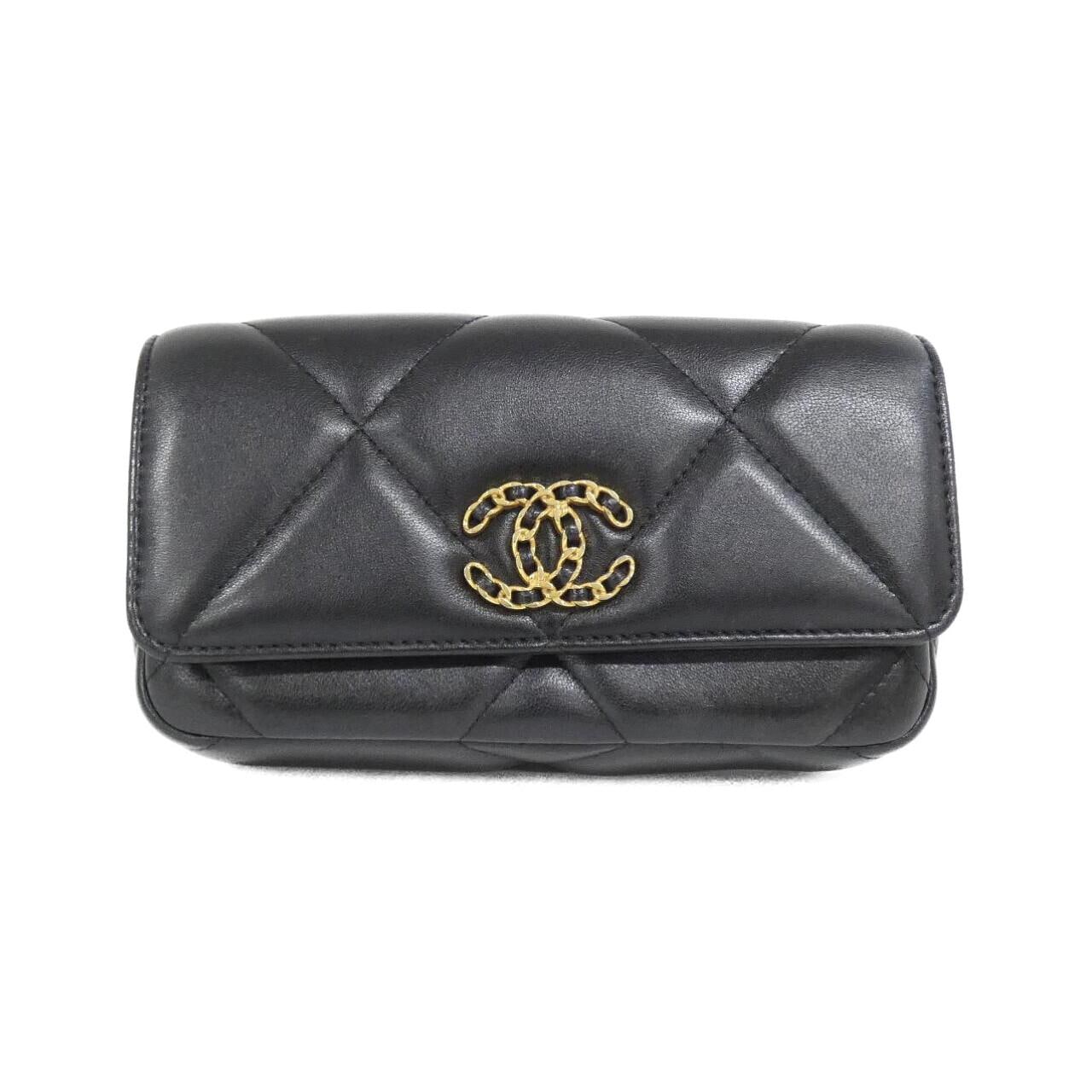 CHANEL Chanel 19 AP3774 Belt Bag Lambskin