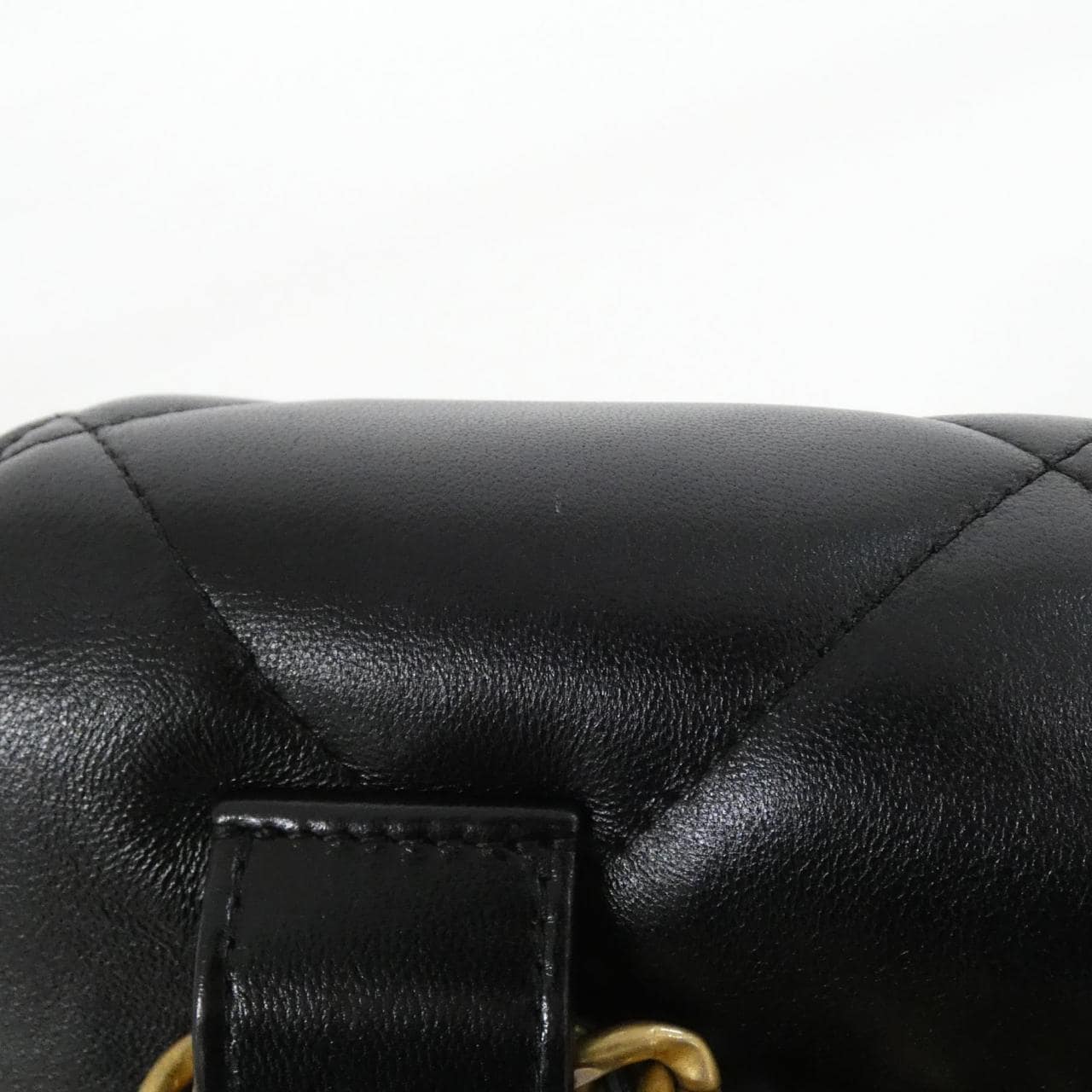 CHANEL Chanel 19 AP3774 Belt Bag Lambskin Black Lambskin - Thumbnail 6