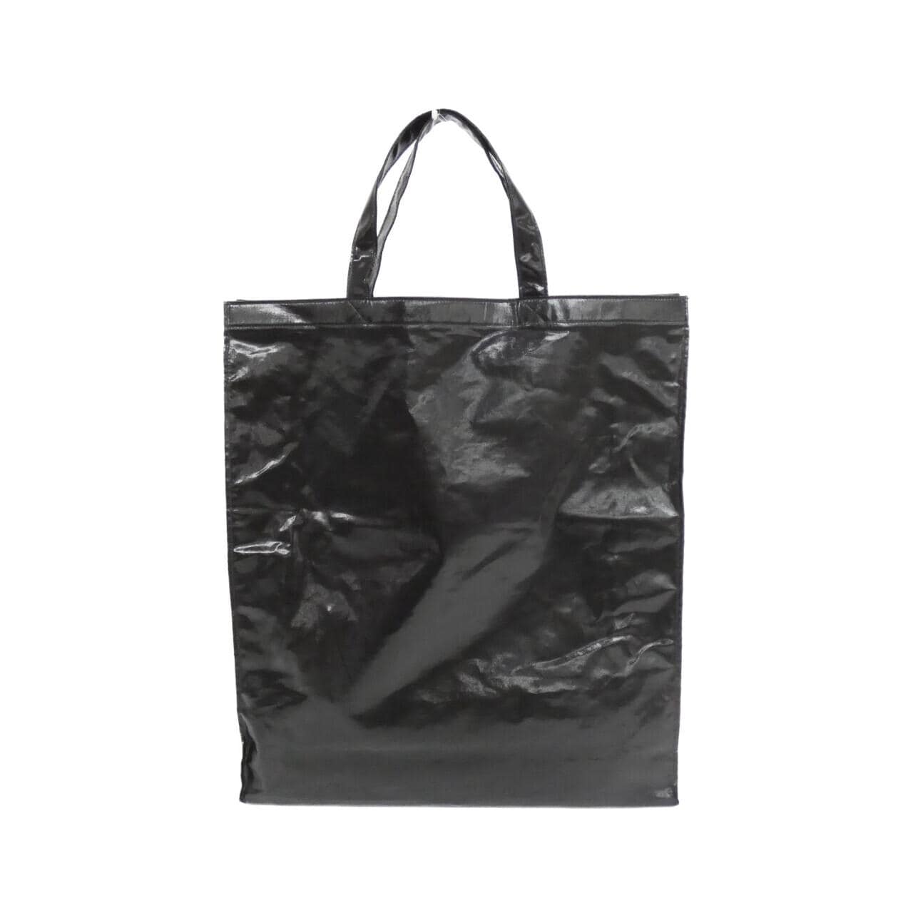 GUCCI 575140 G0BA0 Bag Cotton 黑色 Cotton 中古品A - 縮圖 2