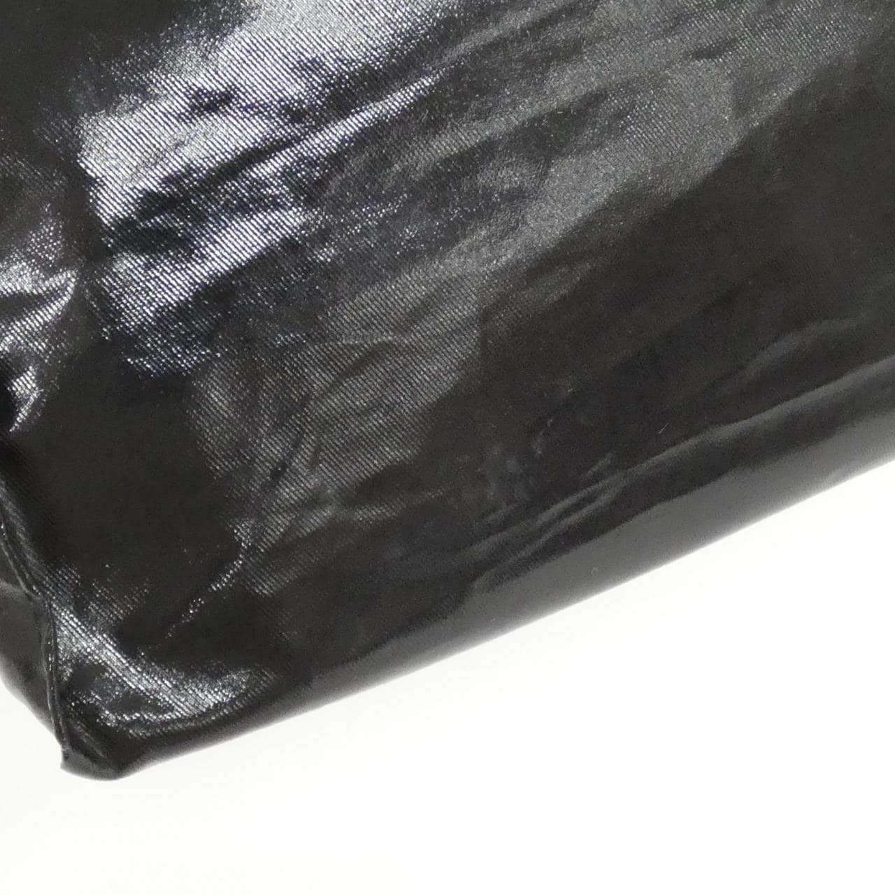 GUCCI 575140 G0BA0 Bag Cotton 黑色 Cotton 中古品A - 縮圖 7