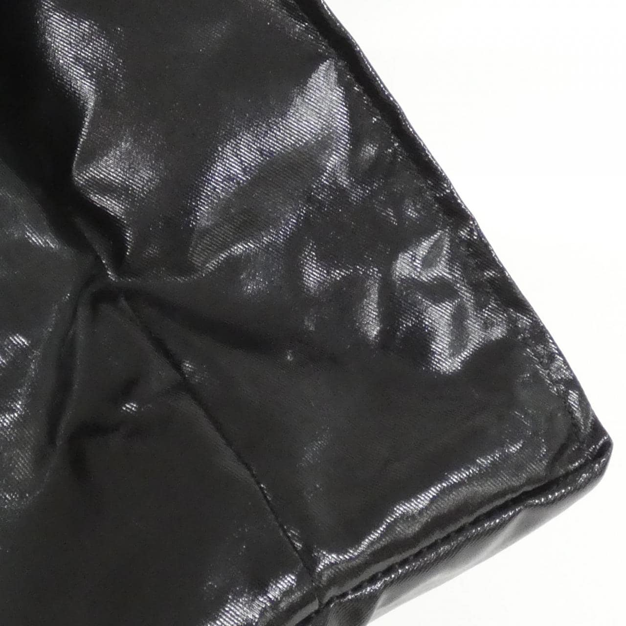 GUCCI 575140 G0BA0 Bag Cotton 黑色 Cotton 中古品A - 縮圖 8