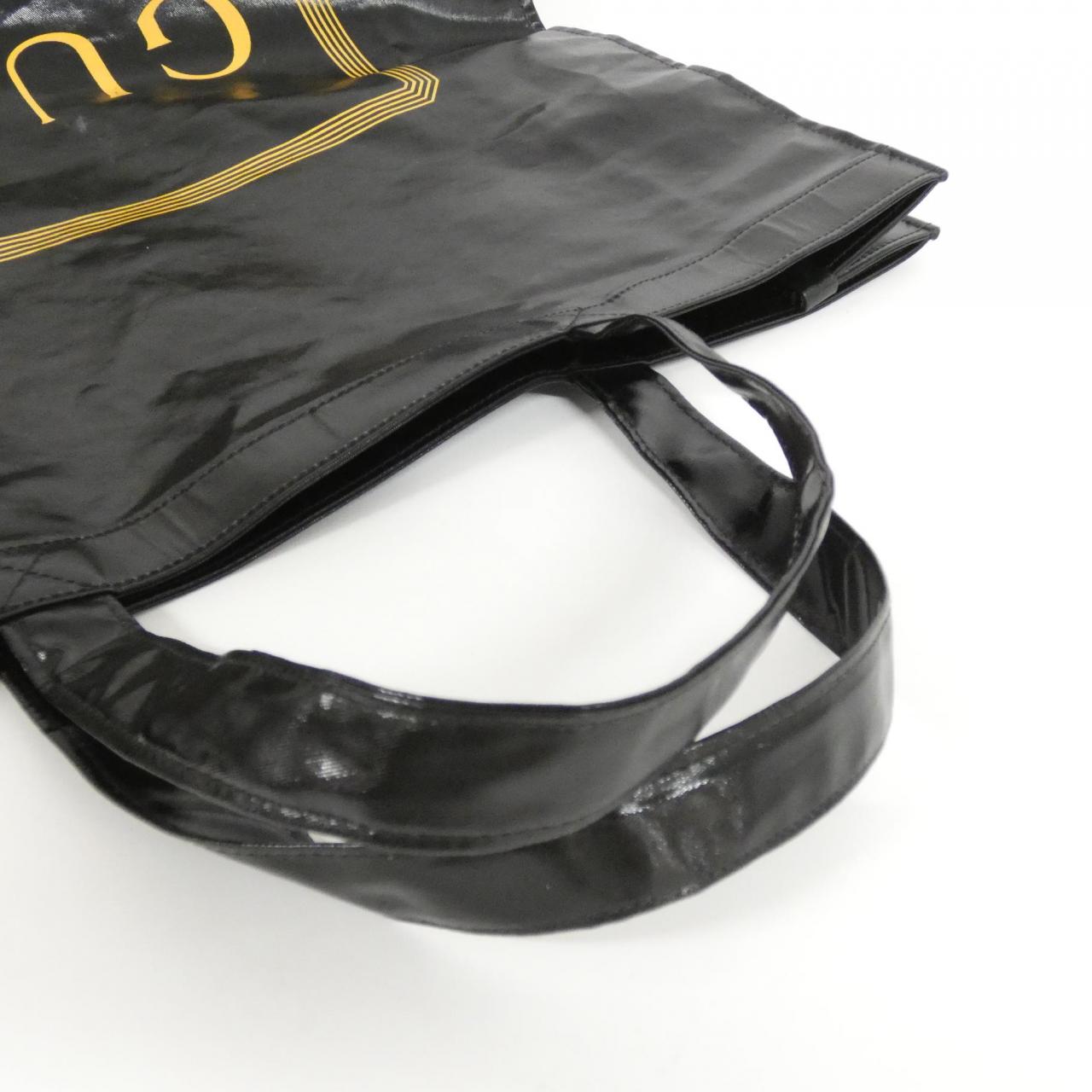 GUCCI 575140 G0BA0 Bag Cotton 黑色 Cotton 中古品A - 縮圖 9