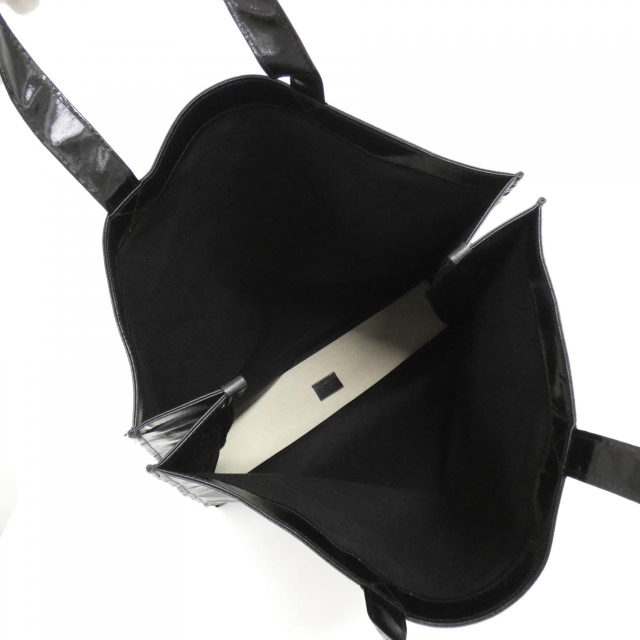 GUCCI 575140 G0BA0 Bag Cotton 黑色 Cotton 中古品A - 縮圖 10