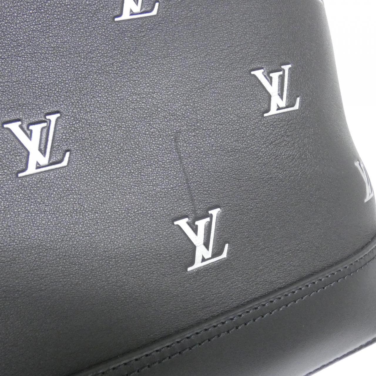 LOUIS VUITTON Alma M24397 Bag Black - Thumbnail 4