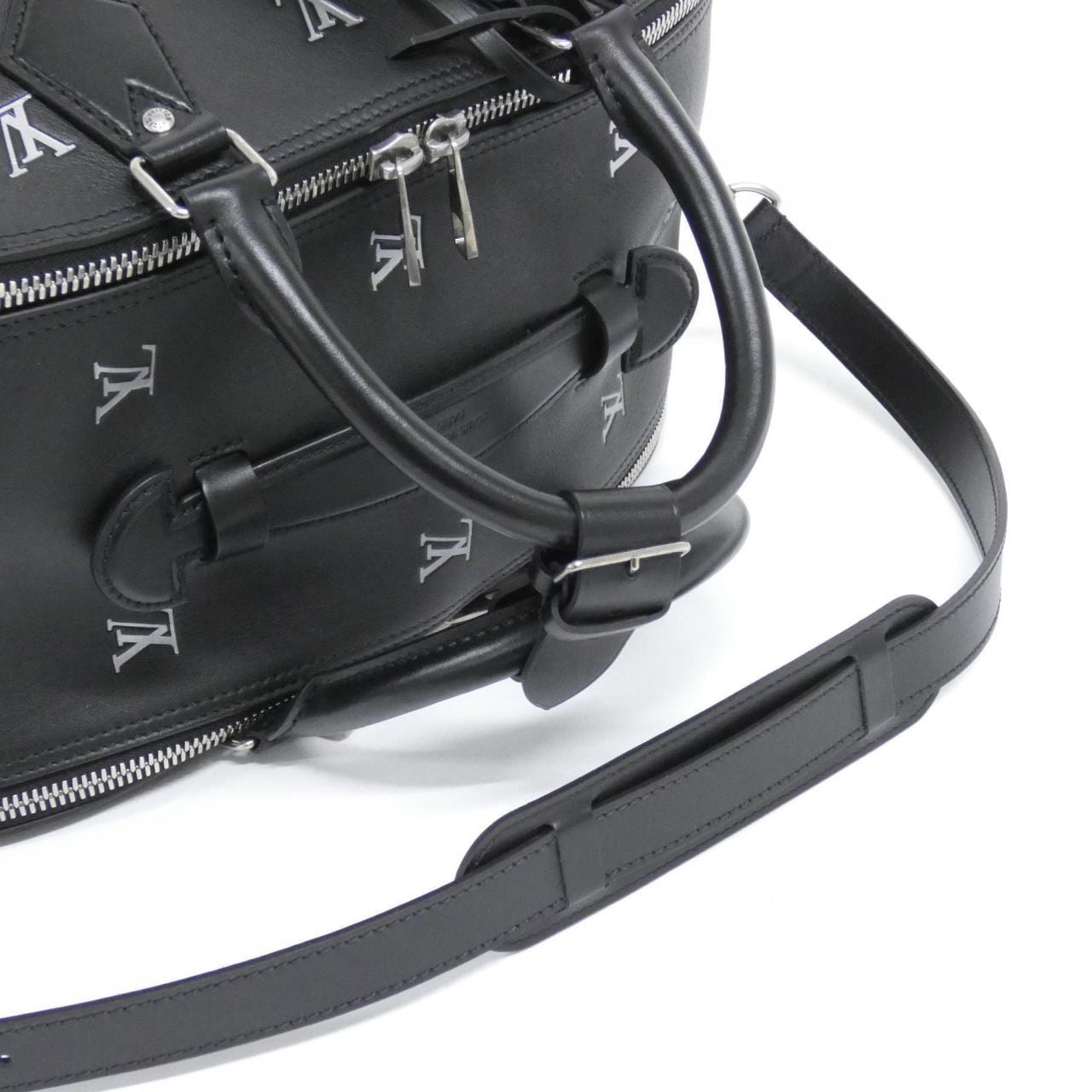 LOUIS VUITTON Alma M24397 Bag Black - Thumbnail 7