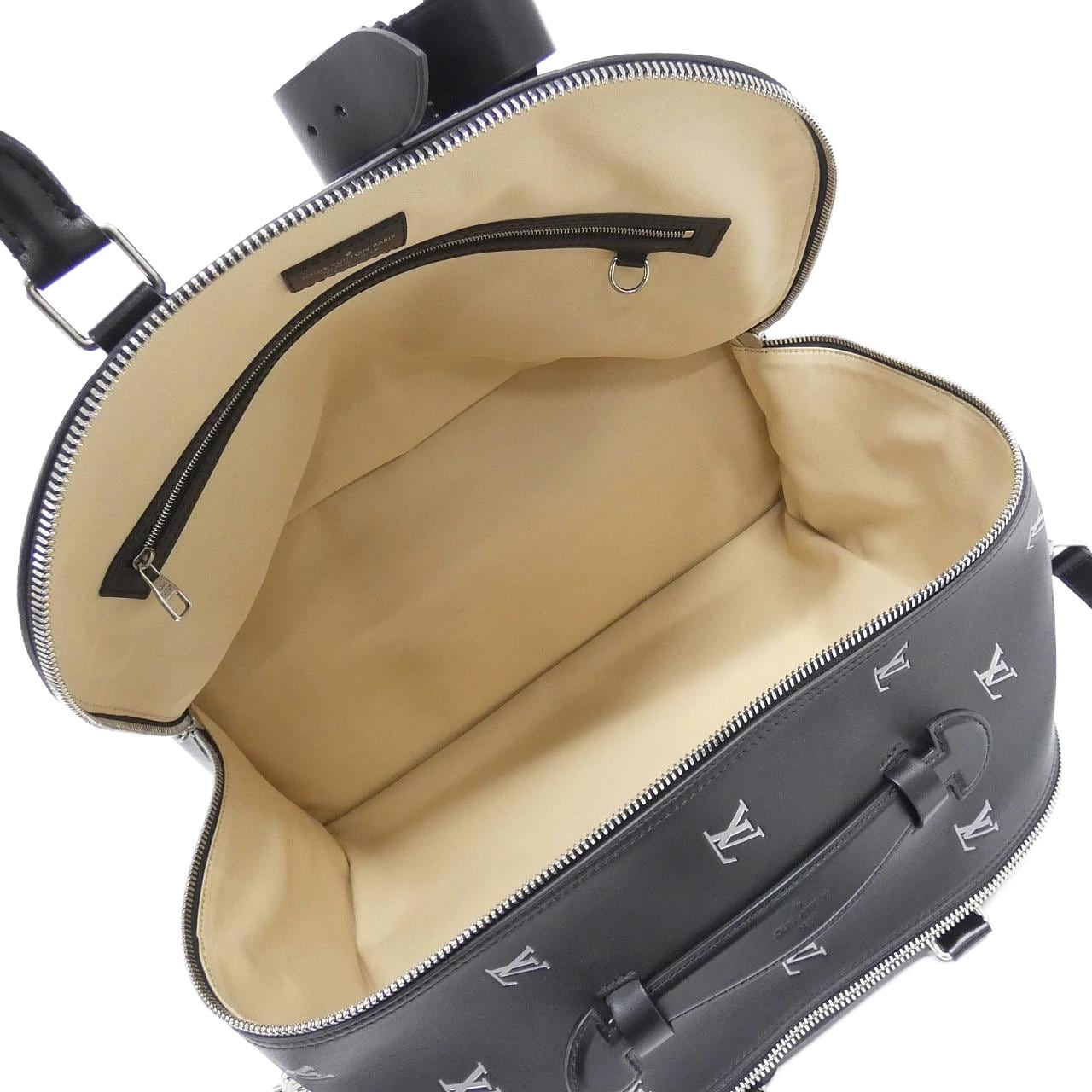 LOUIS VUITTON Alma M24397 Bag Black - Thumbnail 10