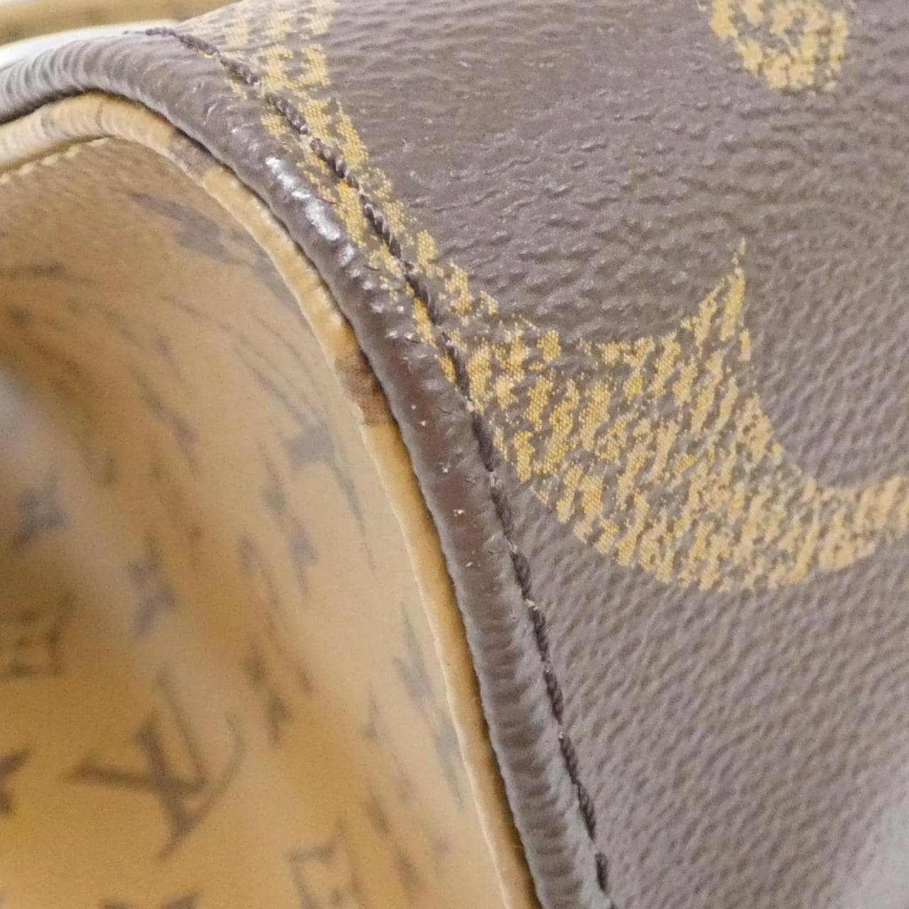 LOUIS VUITTON OnTheGo M45321 Bag Monogram 黑色 Monogram - 縮圖 3